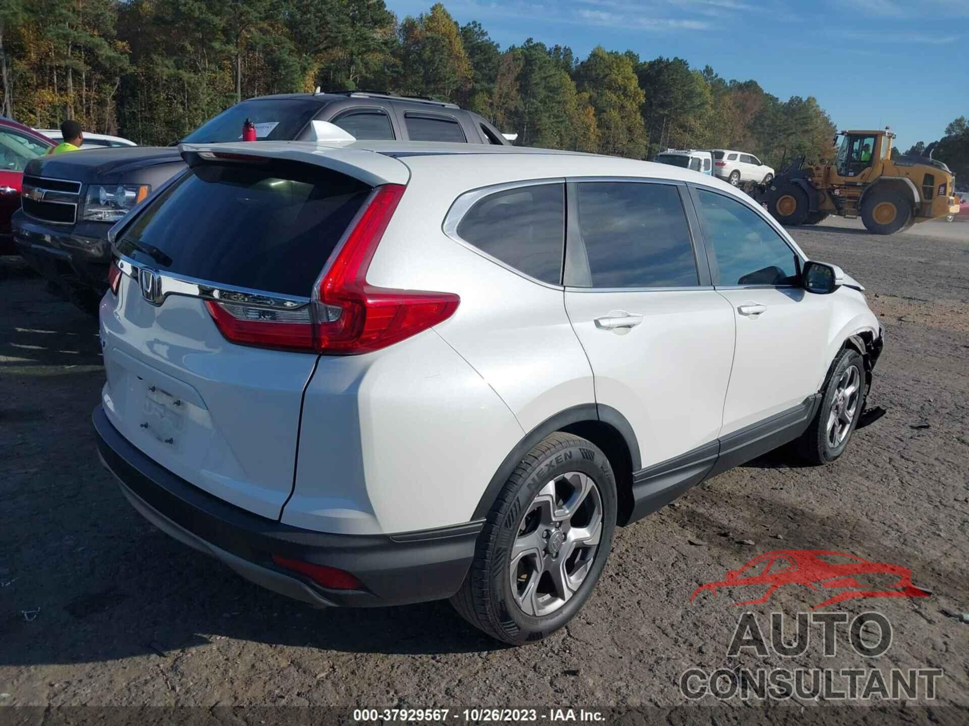 HONDA CR-V 2019 - 5J6RW1H8XKA029535