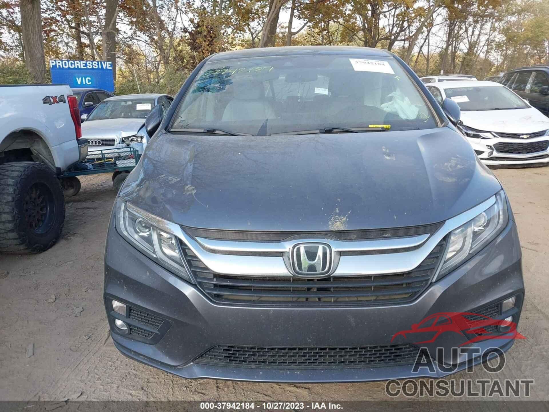 HONDA ODYSSEY 2019 - 5FNRL6H59KB061062