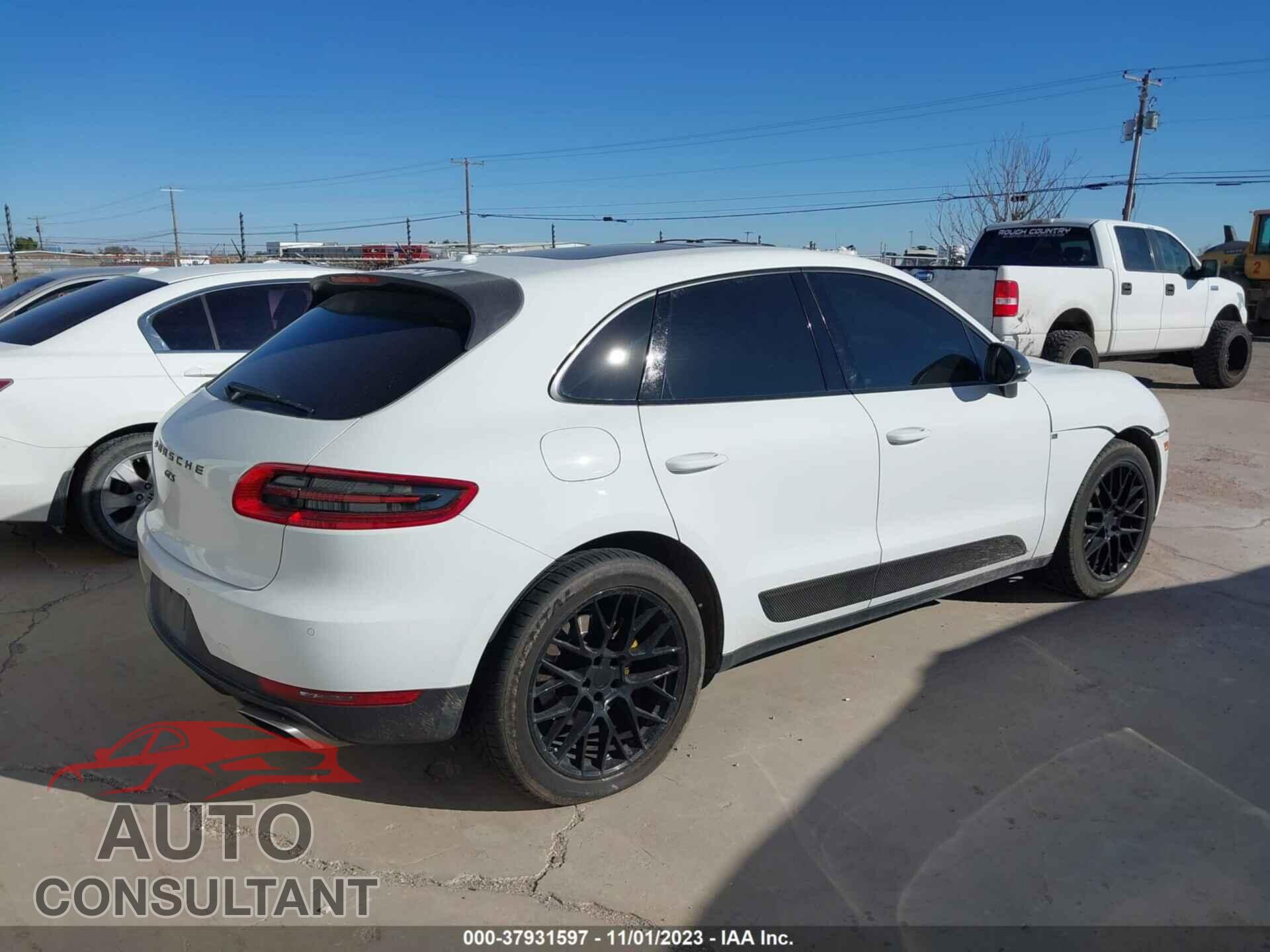 PORSCHE MACAN 2018 - WP1AA2A54JLB06568