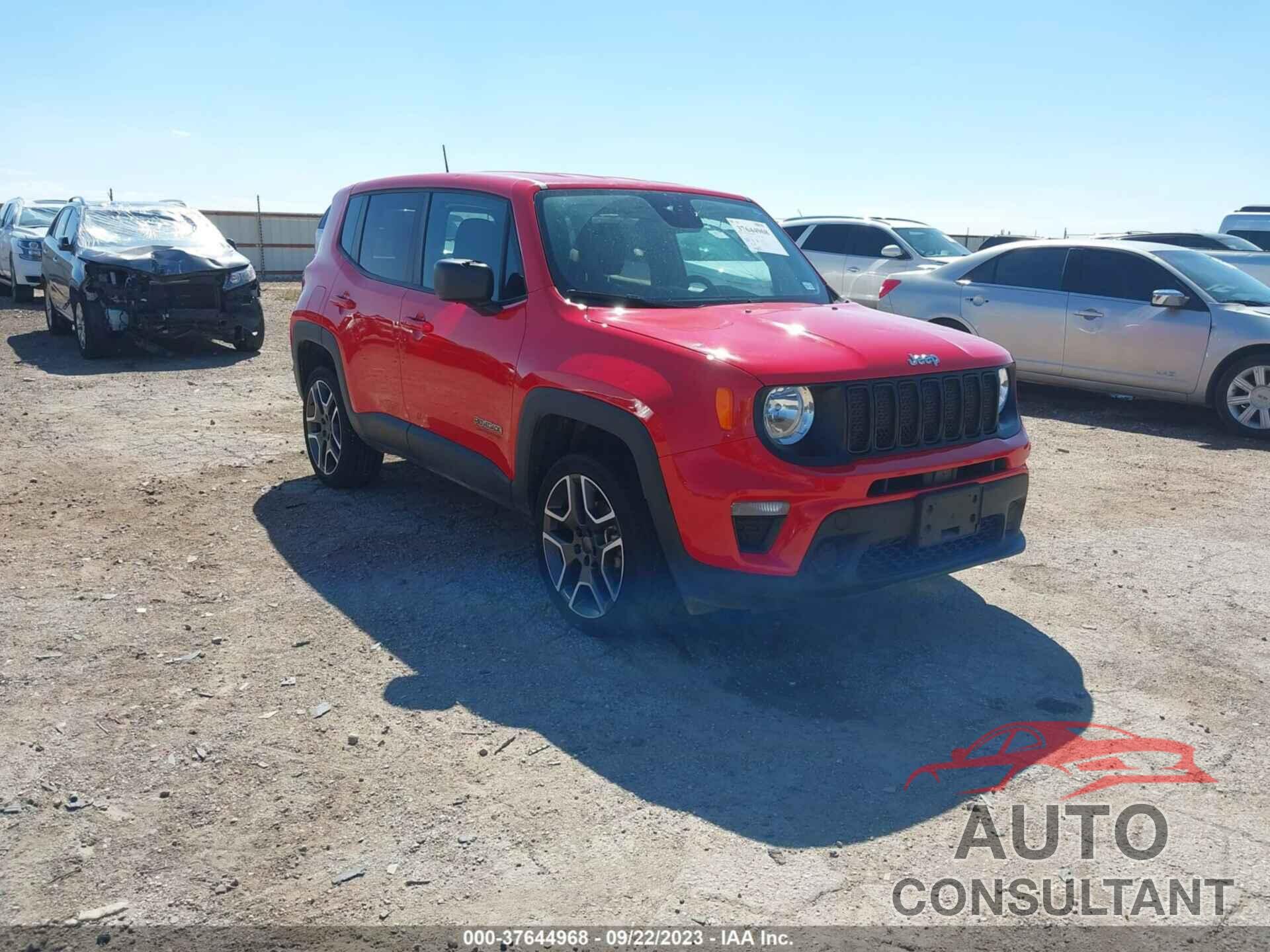 JEEP RENEGADE 2020 - ZACNJBAB7LPL79556