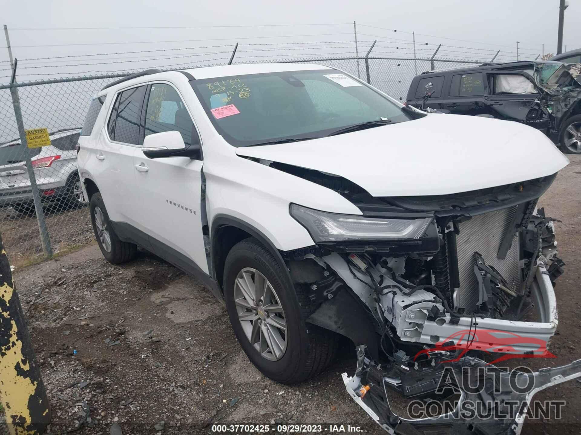 CHEVROLET TRAVERSE 2023 - 1GNERGKW6PJ220843