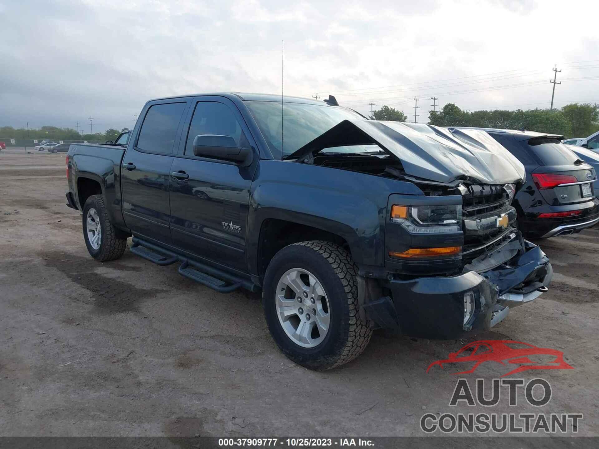 CHEVROLET SILVERADO 1500 2018 - 3GCUKREC1JG464950