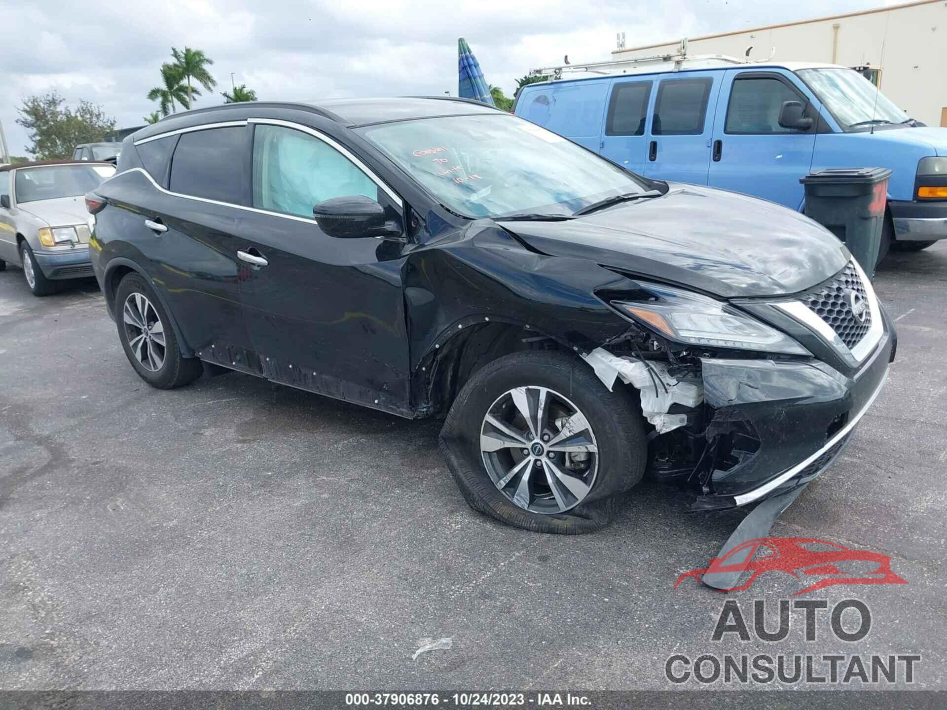 NISSAN MURANO 2023 - 5N1AZ2BJ9PC108195