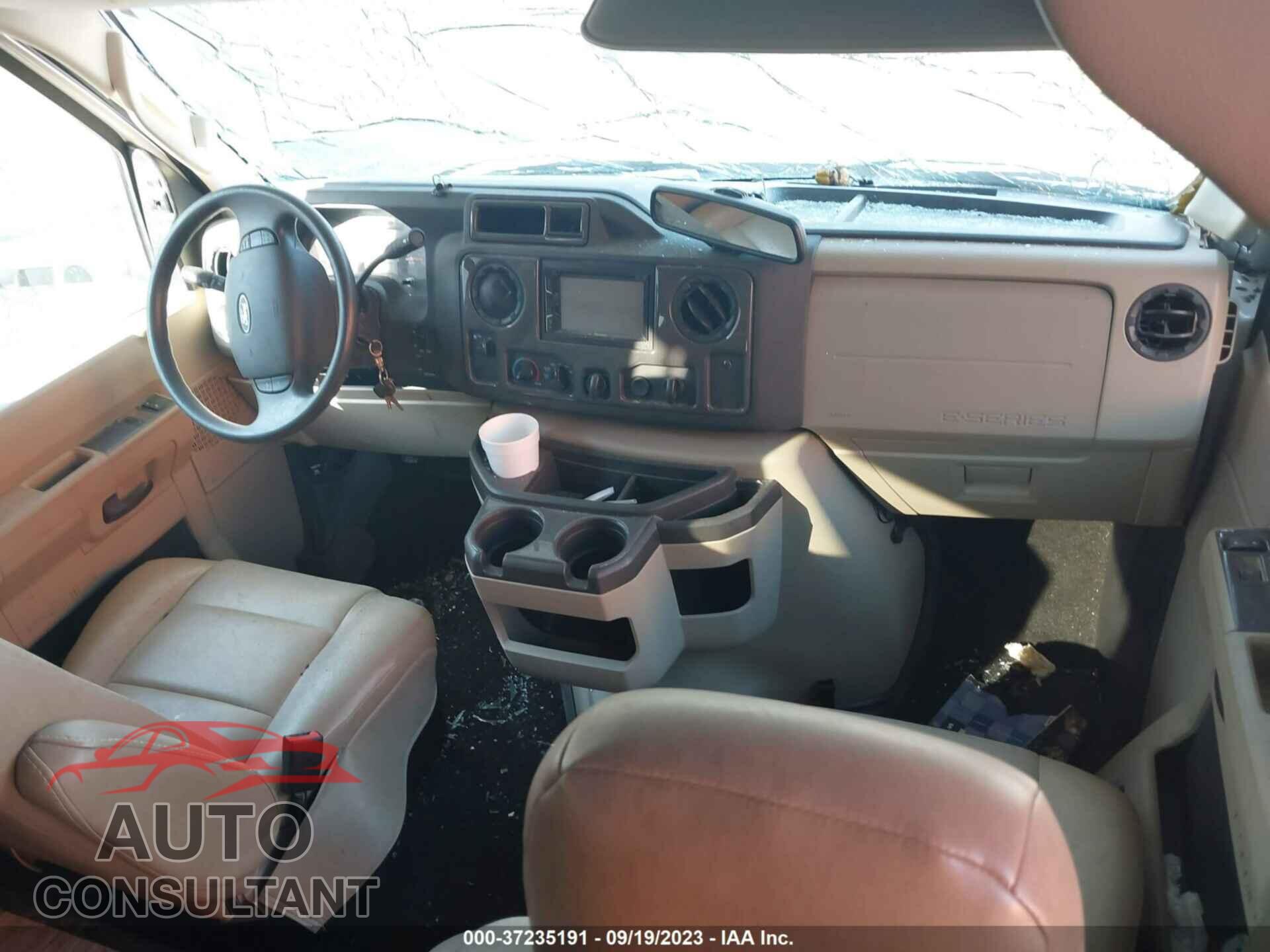 FORD E-450 CUTAWAY 2019 - 1FDXE4FS2KDC04449