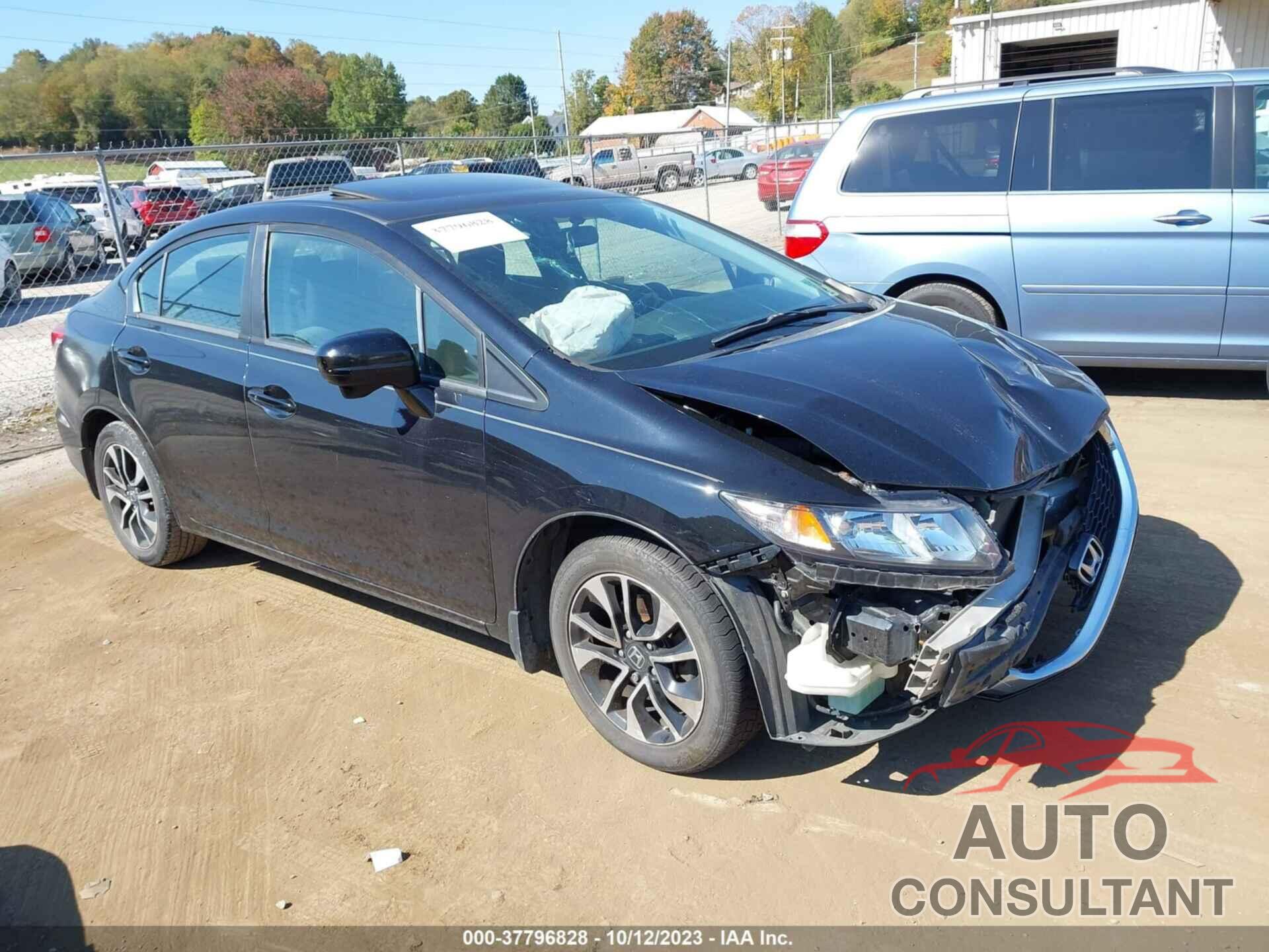 HONDA CIVIC 2015 - 2HGFB2F82FH505282