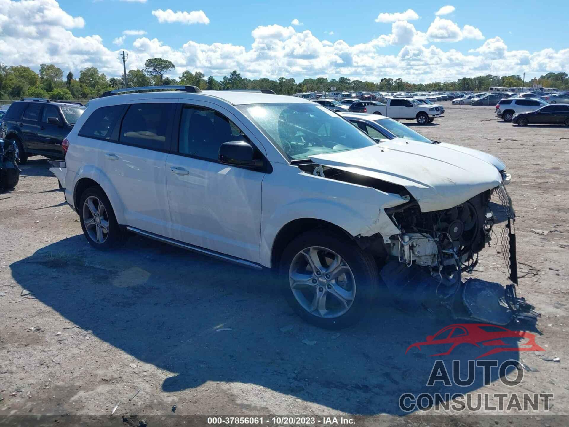 DODGE JOURNEY 2017 - 3C4PDCGB3HT553025