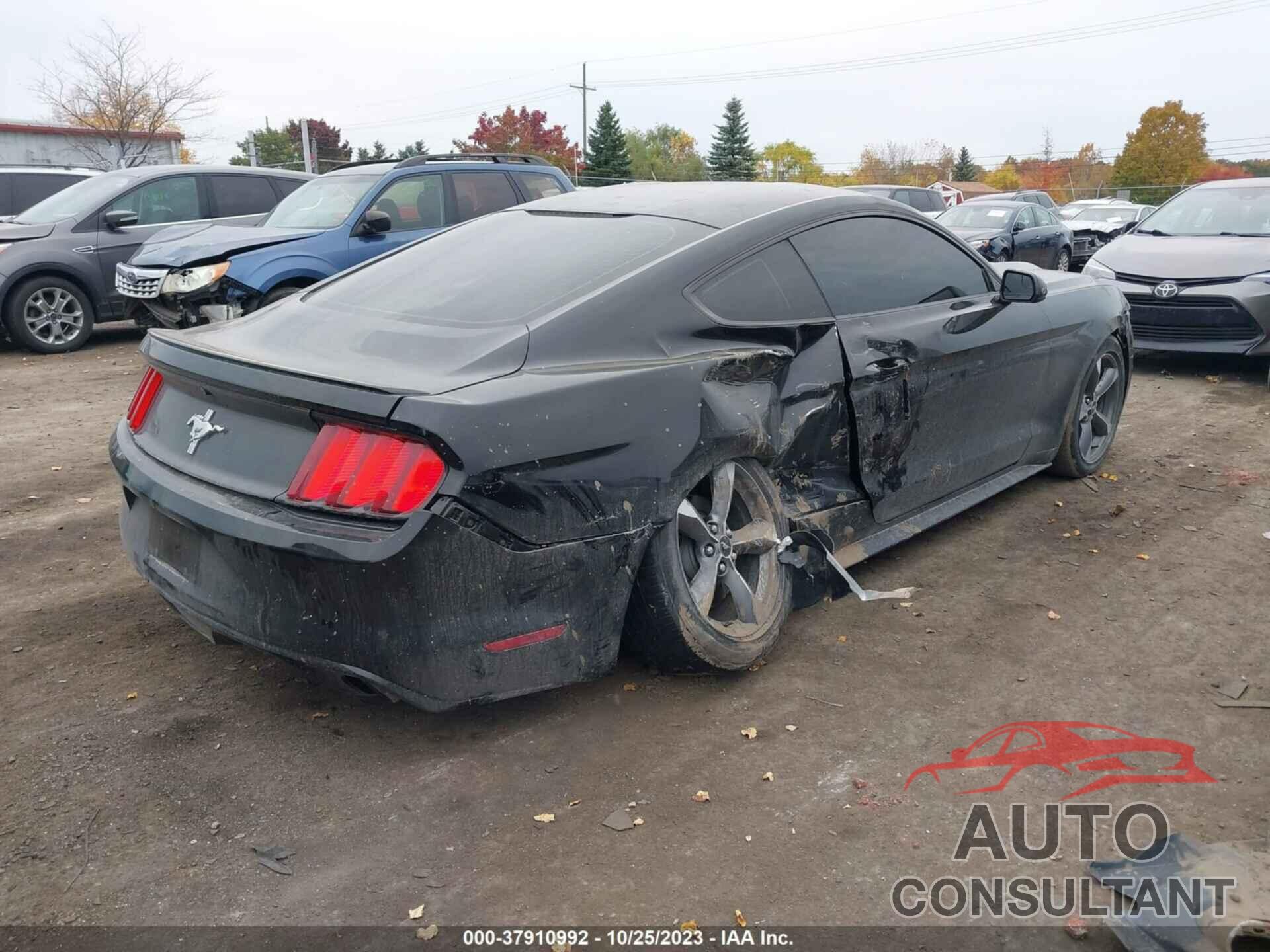 FORD MUSTANG 2017 - 1FA6P8AM7H5219161