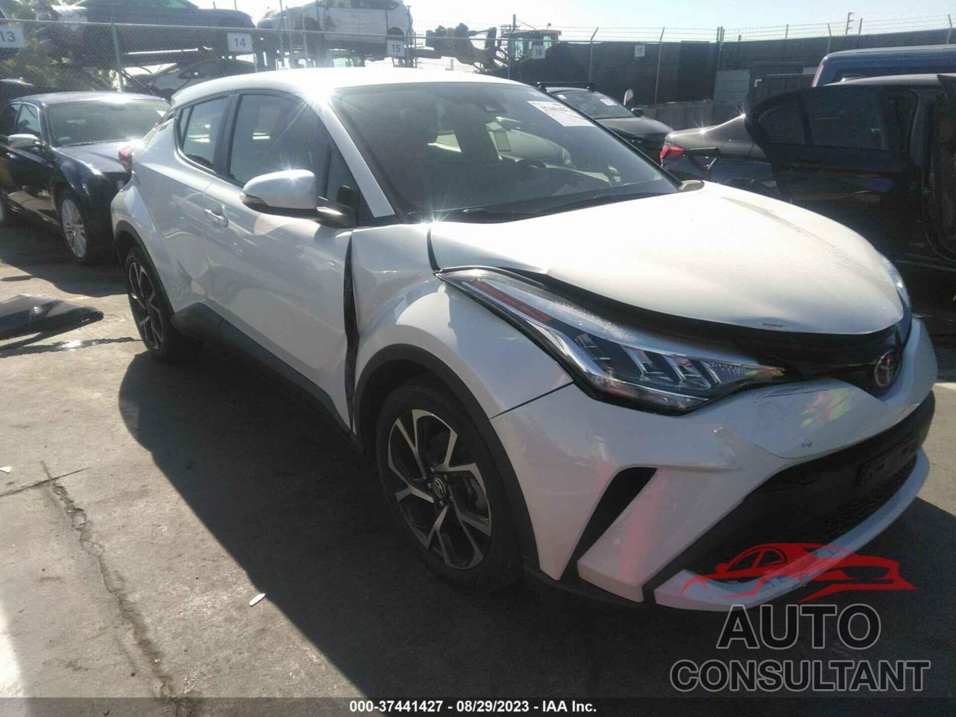 TOYOTA C-HR 2020 - JTNKHMBX3L1064403