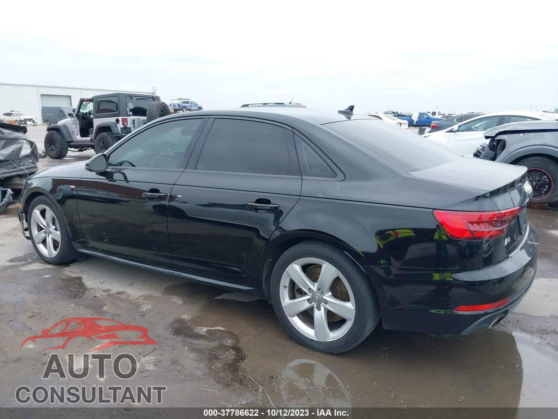 AUDI A4 2017 - WAULNAF4XHA138100