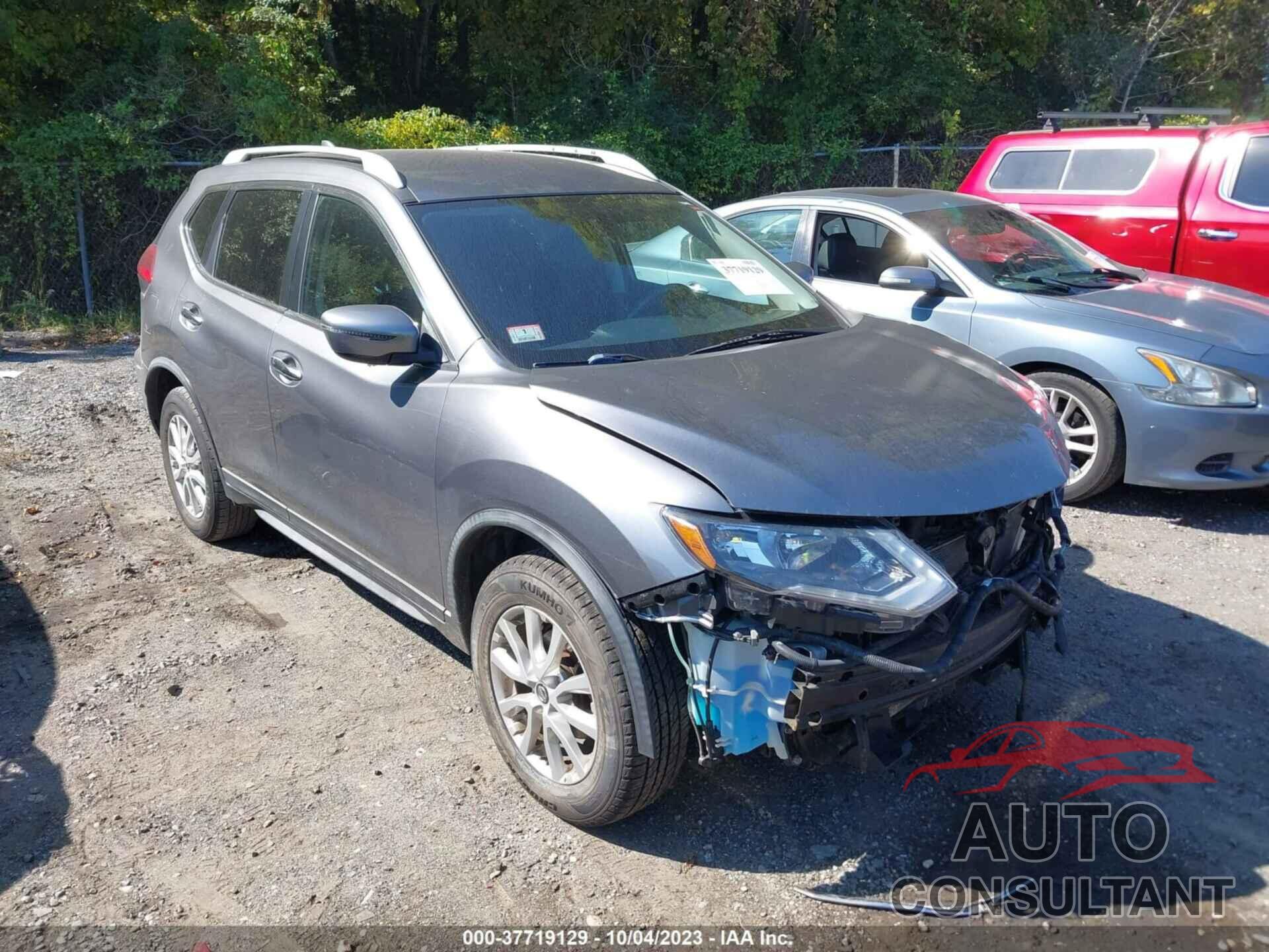 NISSAN ROGUE 2017 - KNMAT2MV1HP507585