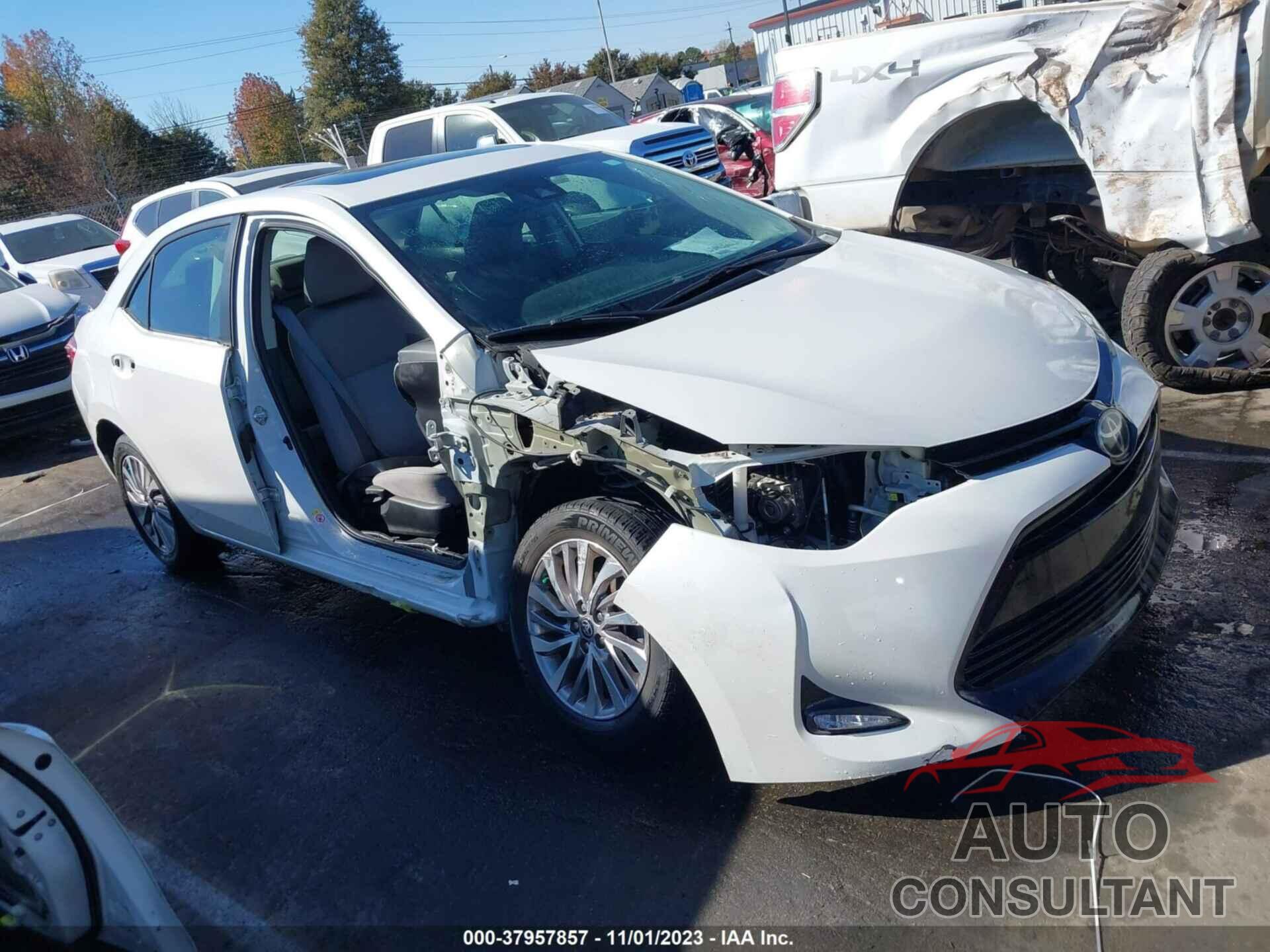 TOYOTA COROLLA 2018 - 5YFBPRHE5JP762966