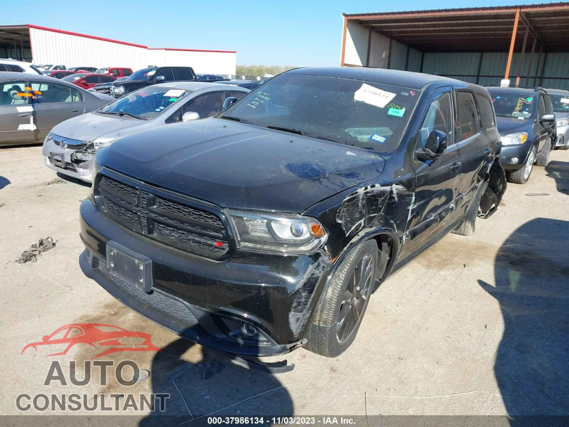 DODGE DURANGO 2017 - 1C4RDHAG8HC960358