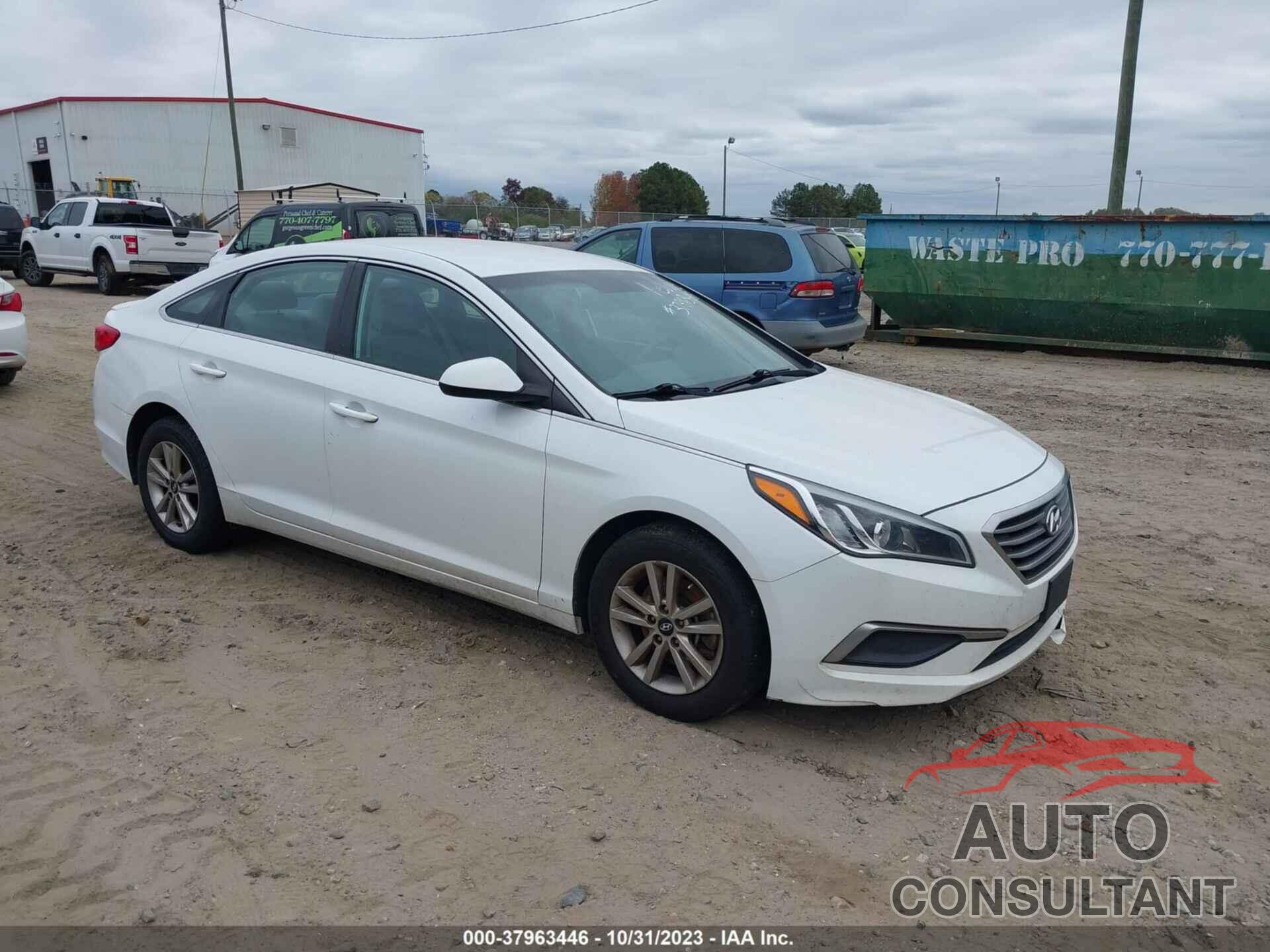 HYUNDAI SONATA 2016 - 5NPE24AF2GH279071