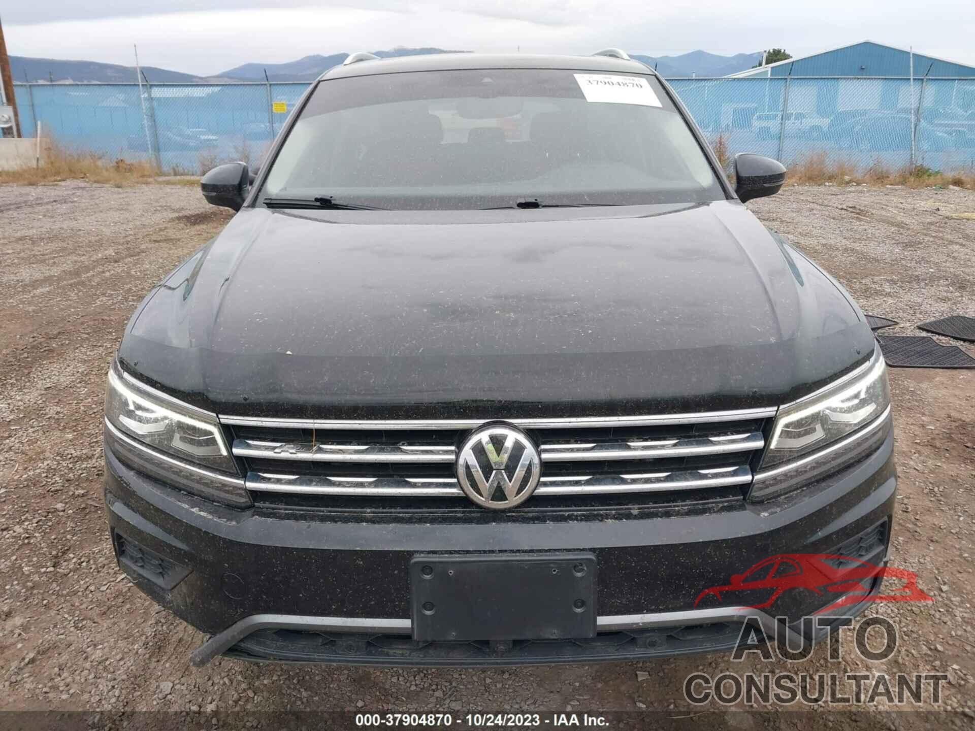 VOLKSWAGEN TIGUAN 2019 - 3VV4B7AXXKM078836