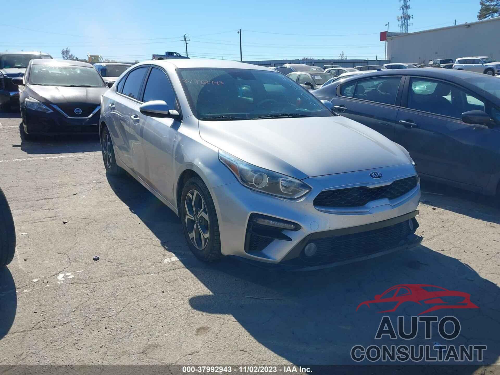 KIA FORTE 2019 - 3KPF24AD1KE024203