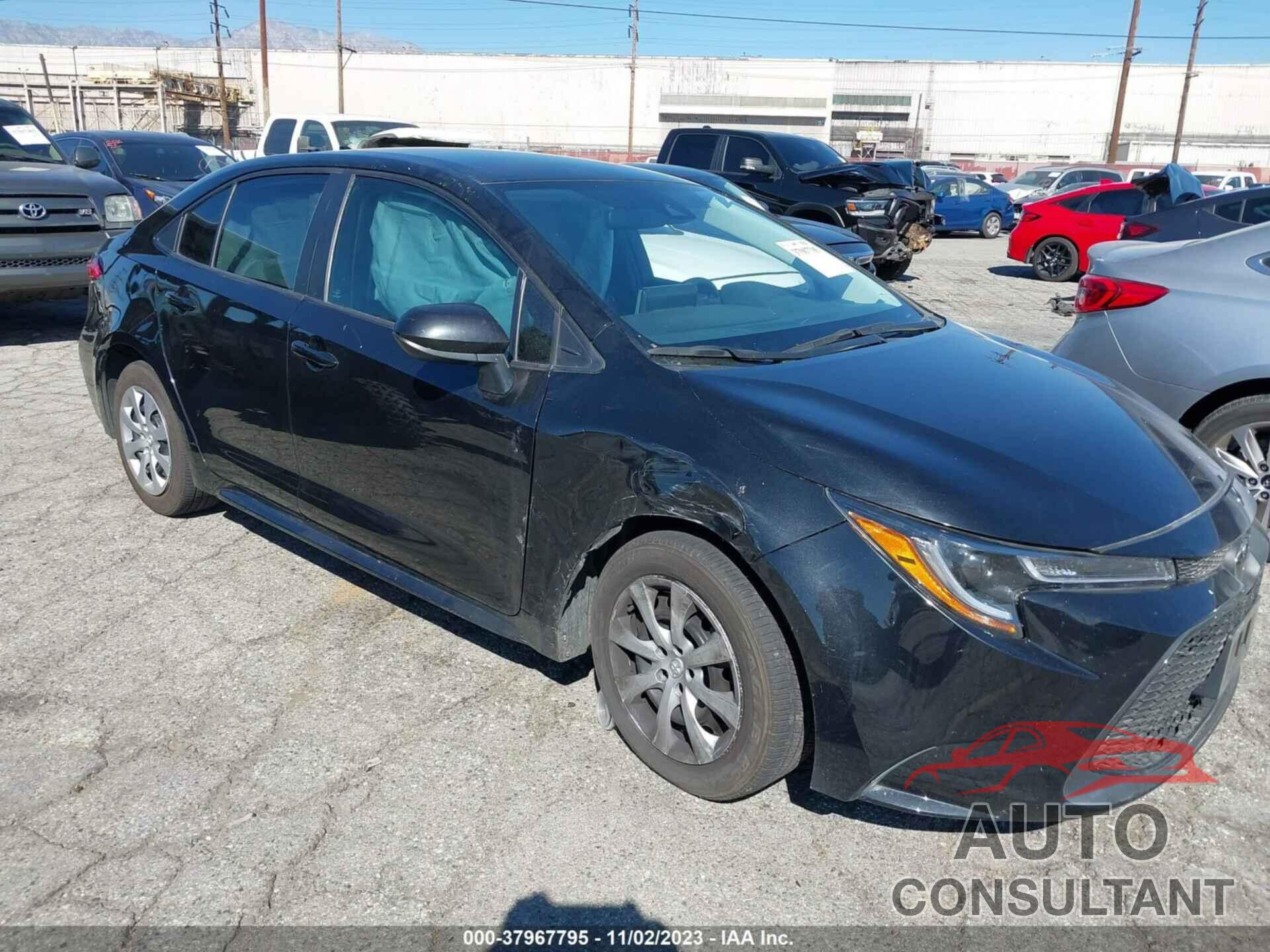 TOYOTA COROLLA 2021 - 5YFEPMAE6MP210651
