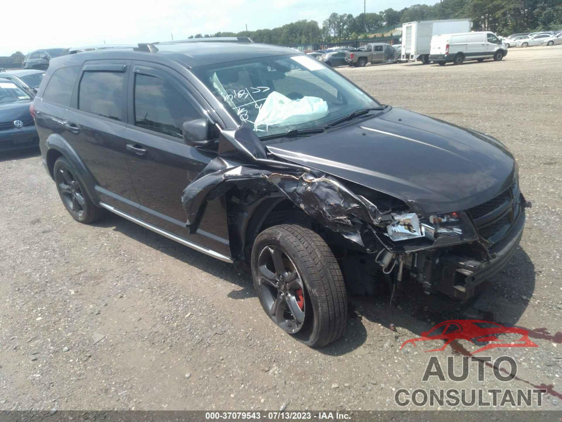 DODGE JOURNEY 2018 - 3C4PDDGG7JT499302