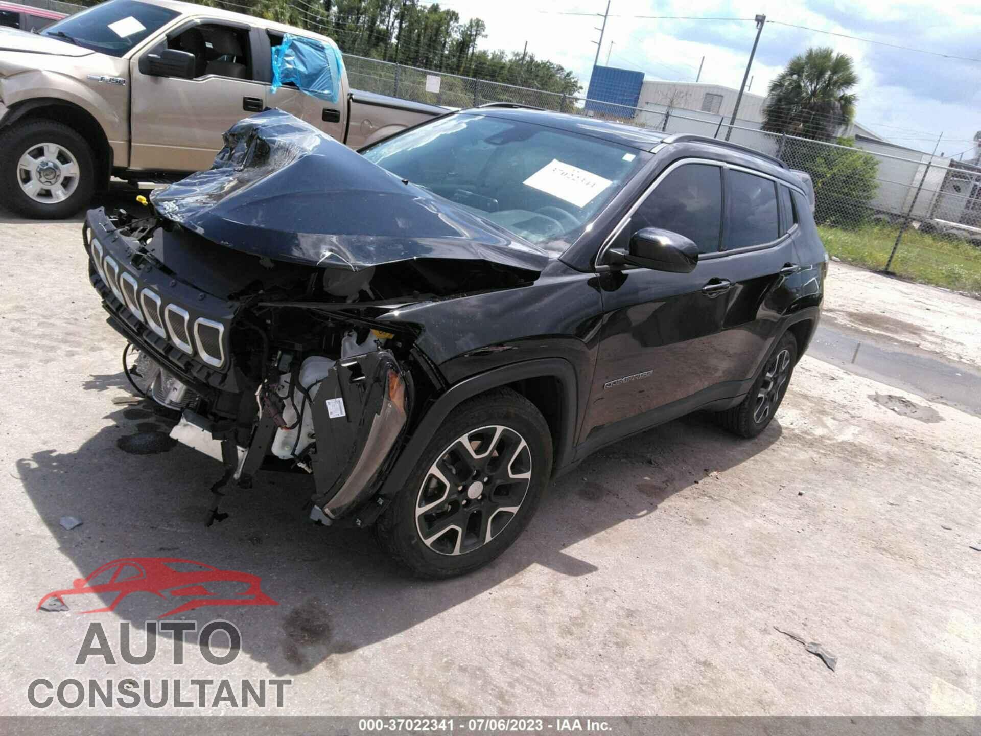JEEP COMPASS 2022 - 3C4NJCBB5NT119577