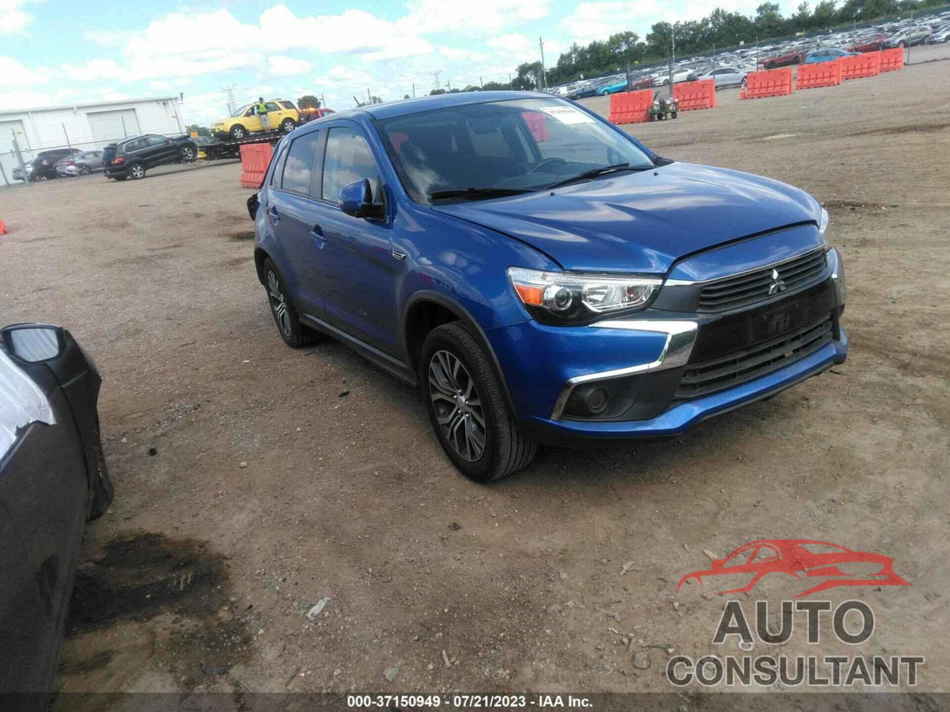 MITSUBISHI OUTLANDER SPORT 2016 - JA4AP3AU1GZ044687