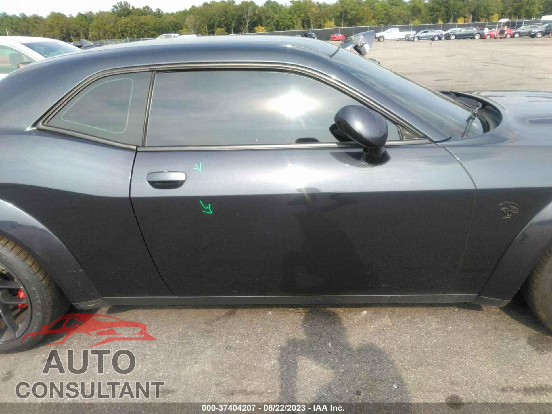 DODGE CHALLENGER 2019 - 2C3CDZL93KH502035
