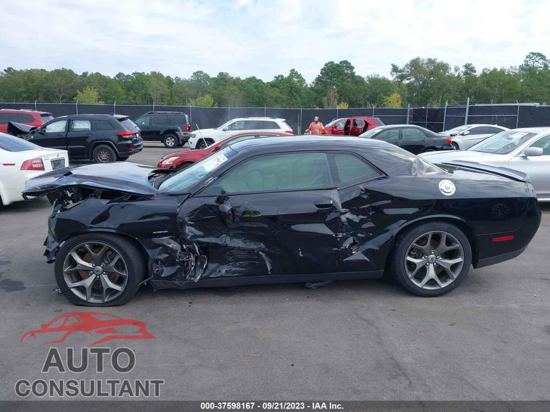 DODGE CHALLENGER 2017 - 2C3CDZBT1HH583171