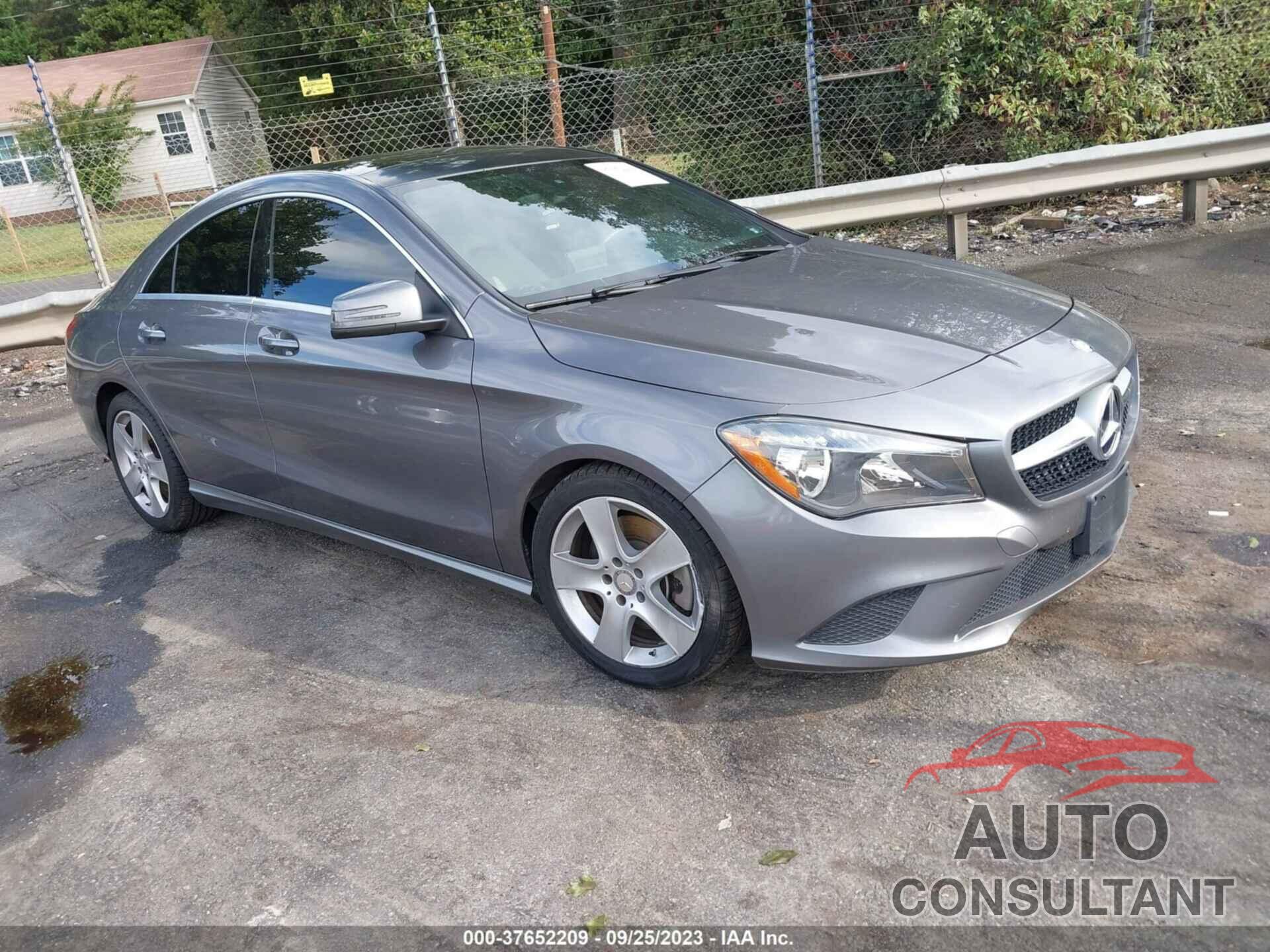 MERCEDES-BENZ CLA 250 2016 - WDDSJ4GB3GN392088