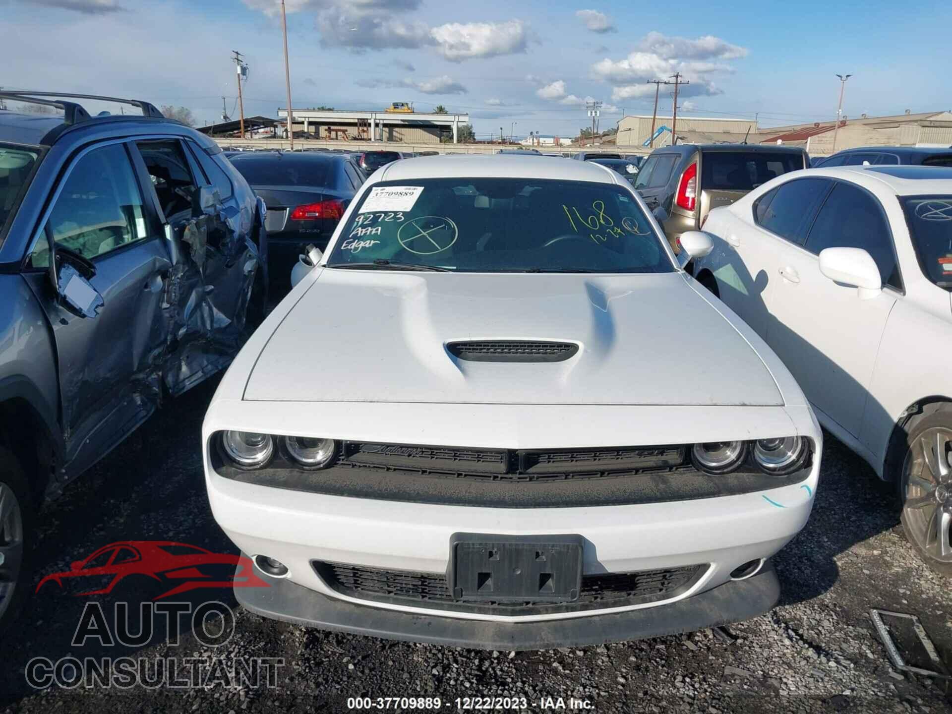DODGE CHALLENGER 2019 - 2C3CDZJG0KH690188