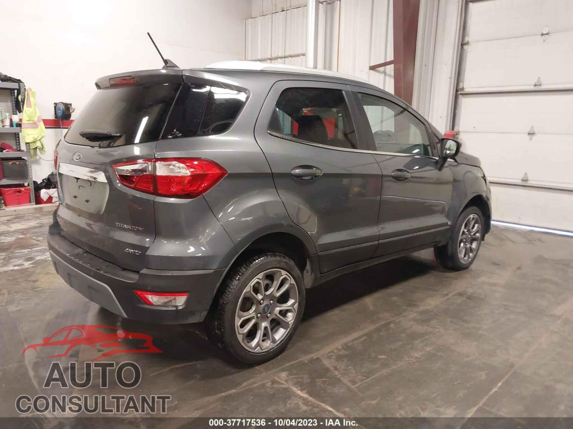 FORD ECOSPORT 2020 - MAJ6S3KLXLC321677