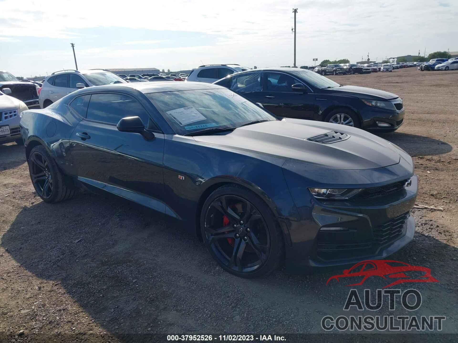 CHEVROLET CAMARO 2021 - 1G1FH1R77M0100586