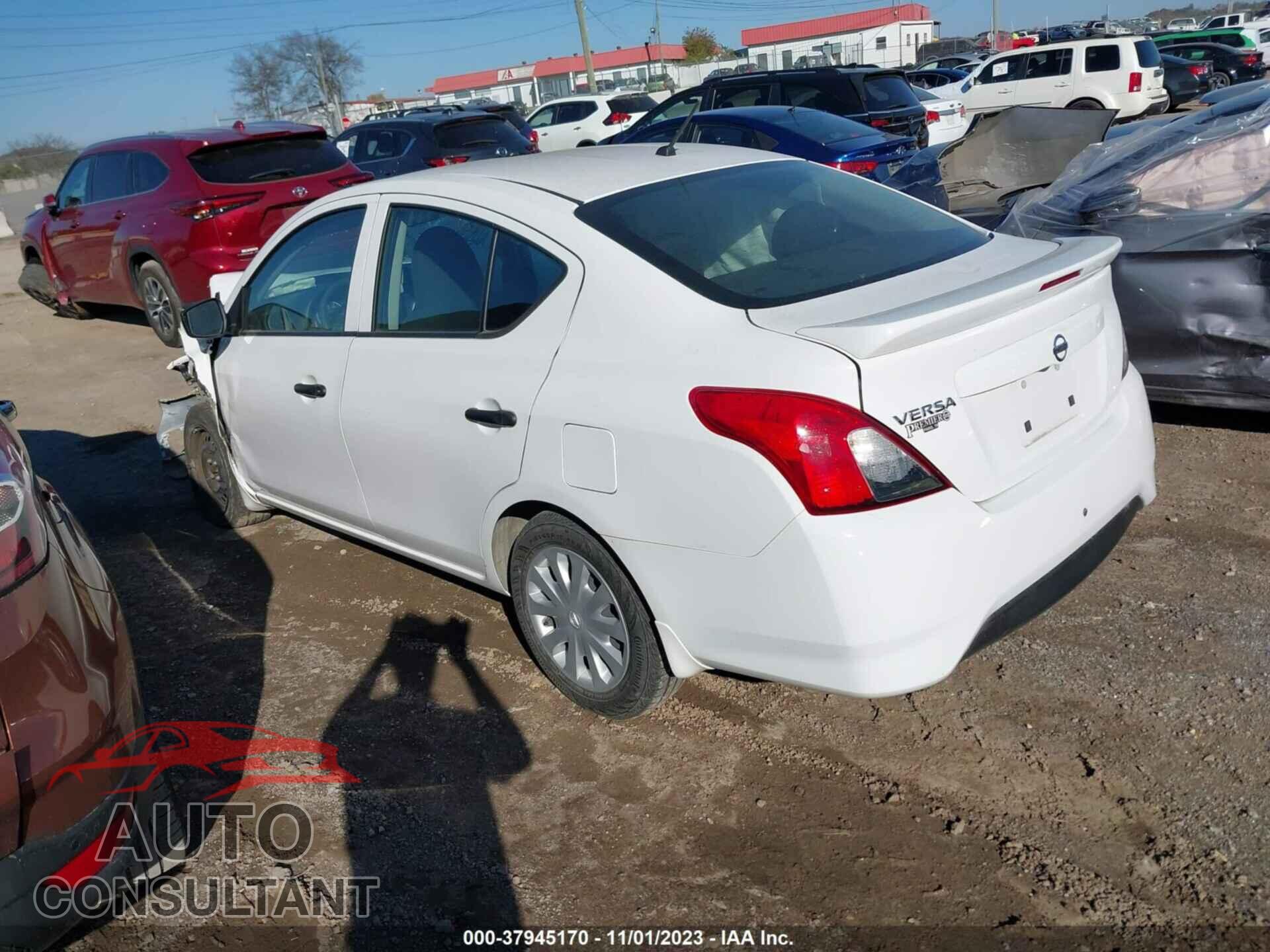 NISSAN VERSA 2017 - 3N1CN7AP3HL861242