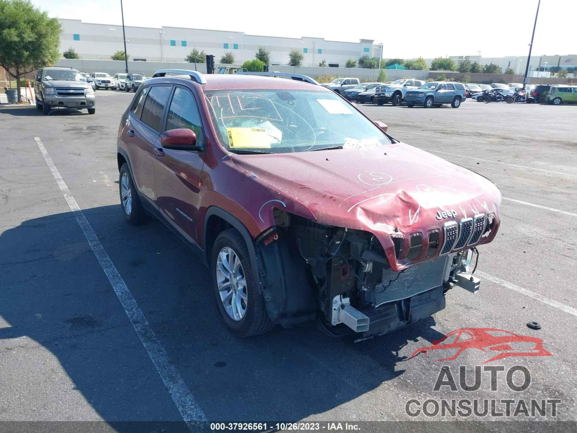 JEEP CHEROKEE 2020 - 1C4PJLCB9LD654194