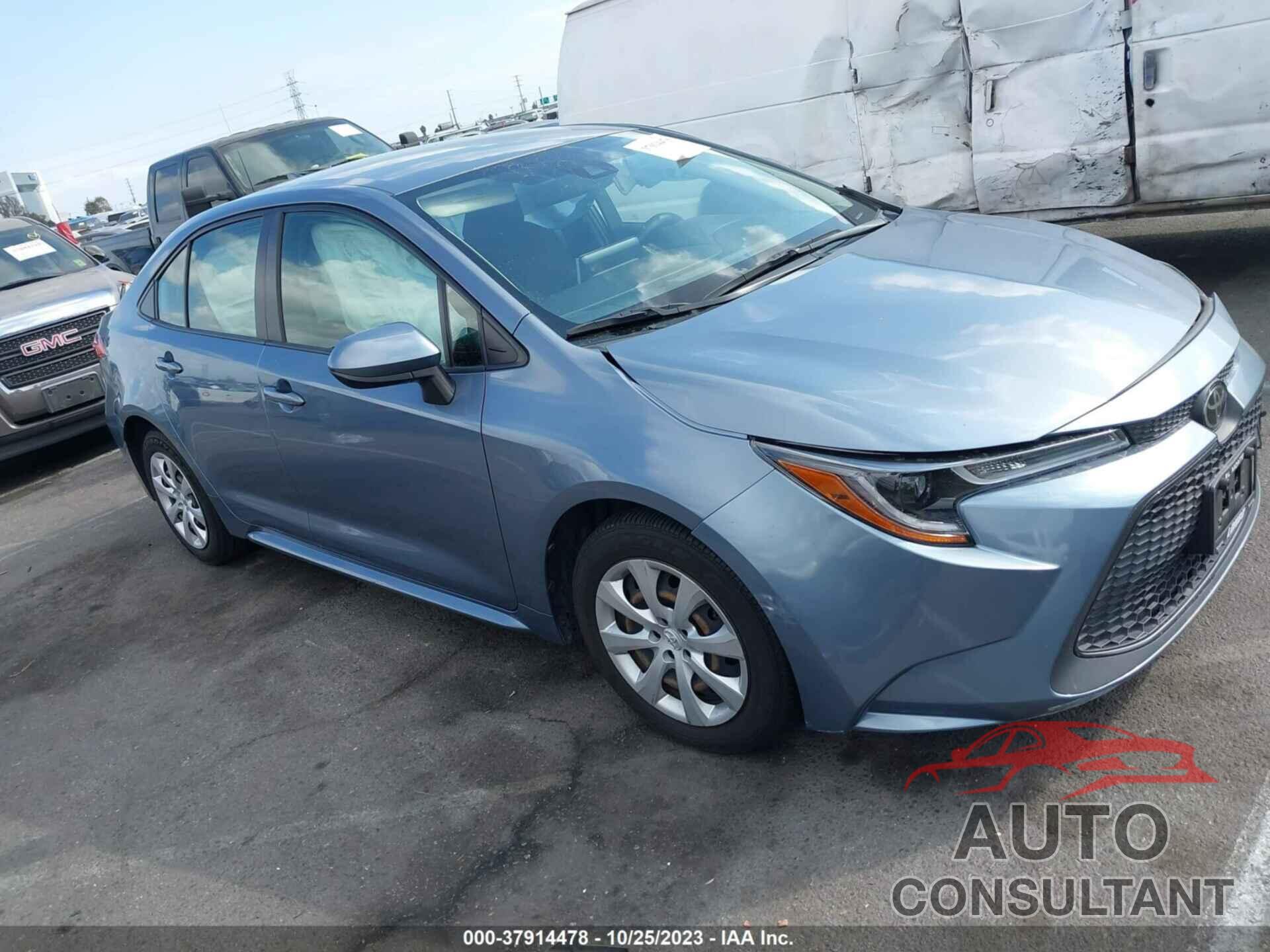 TOYOTA COROLLA 2020 - JTDEPRAE9LJ032380
