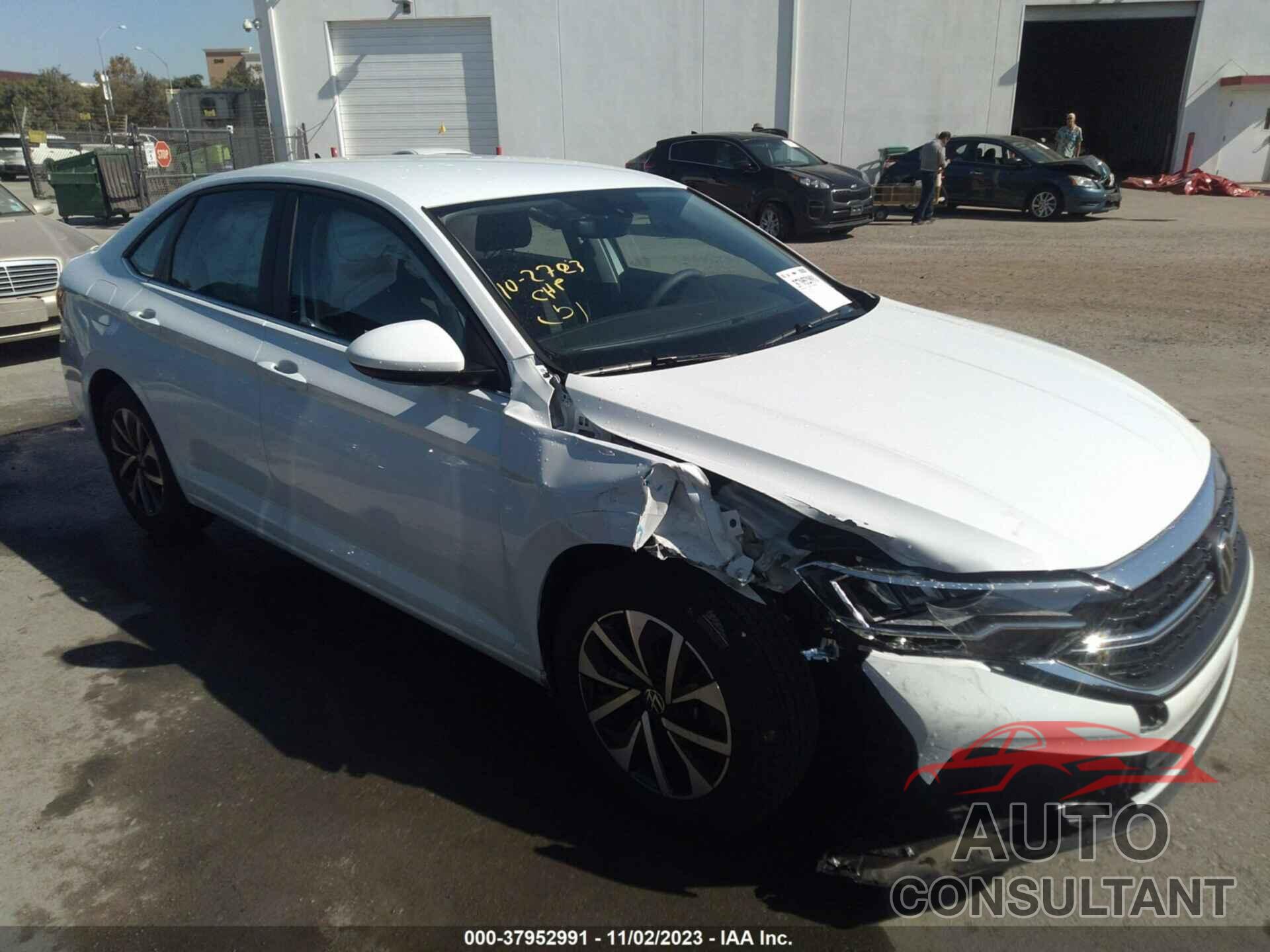 VOLKSWAGEN JETTA 2023 - 3VW5M7BU5PM047418