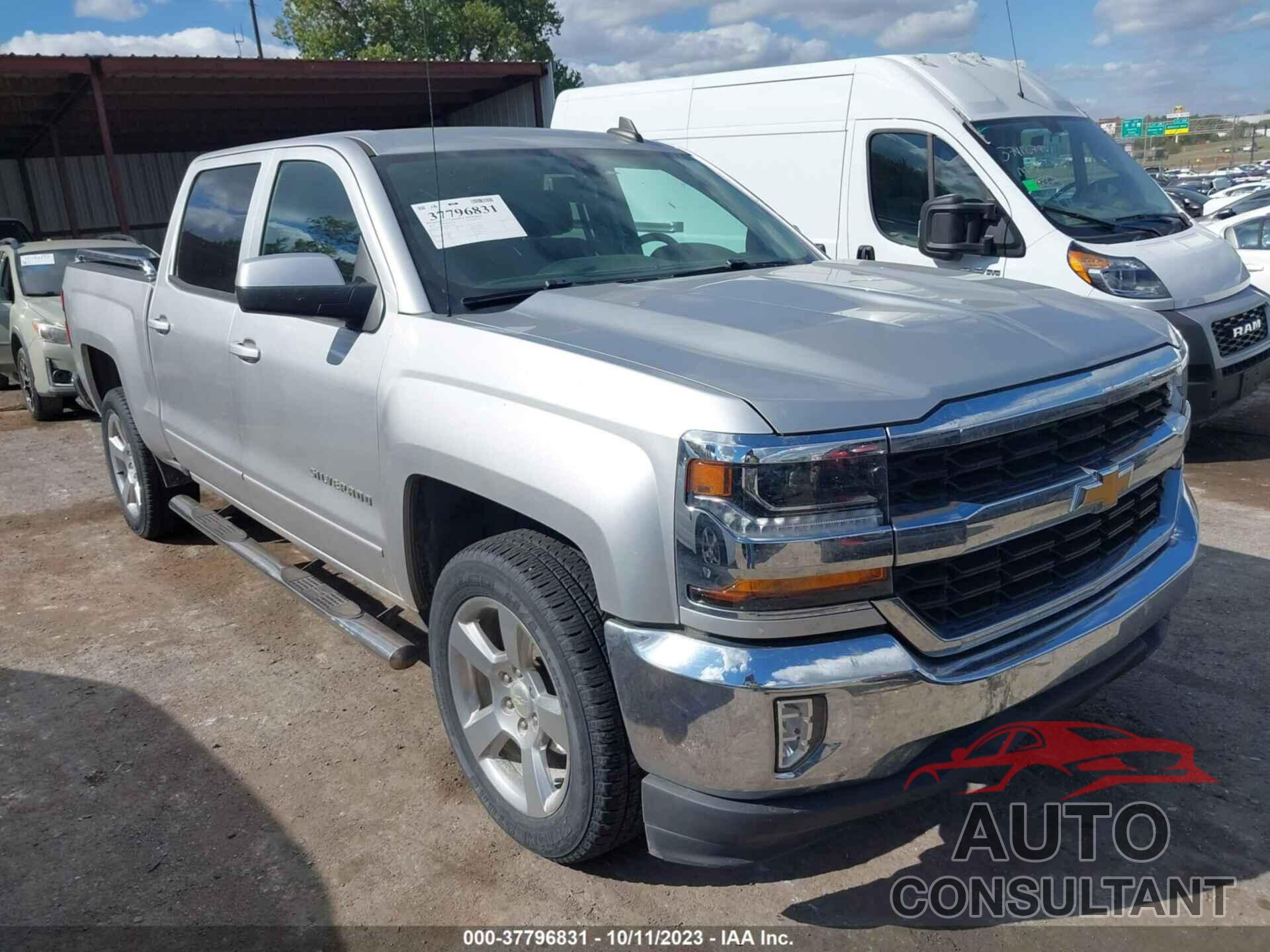 CHEVROLET SILVERADO 1500 2018 - 3GCPCRECXJG475746
