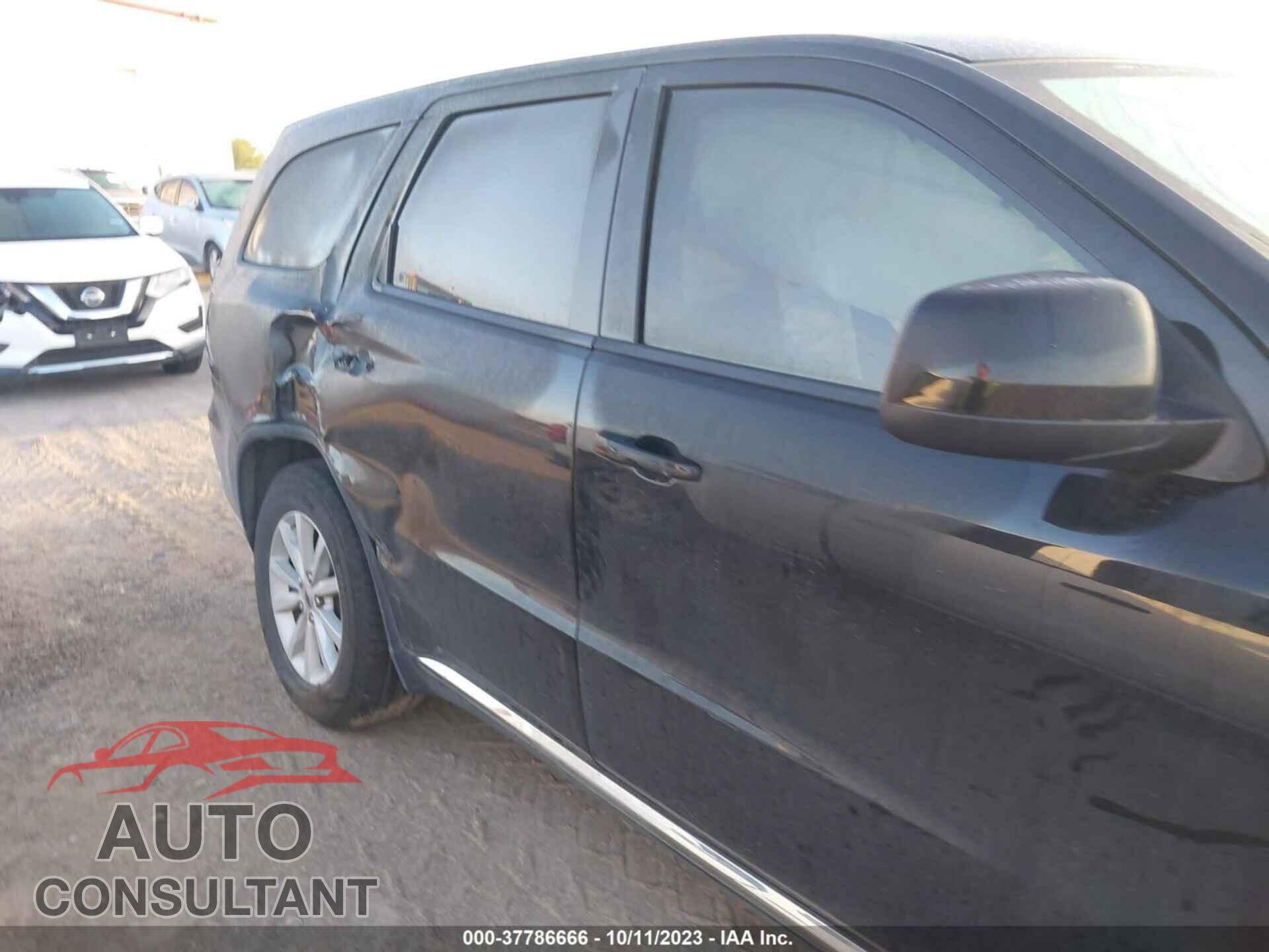 DODGE DURANGO 2020 - 1C4RDHAG0LC223339
