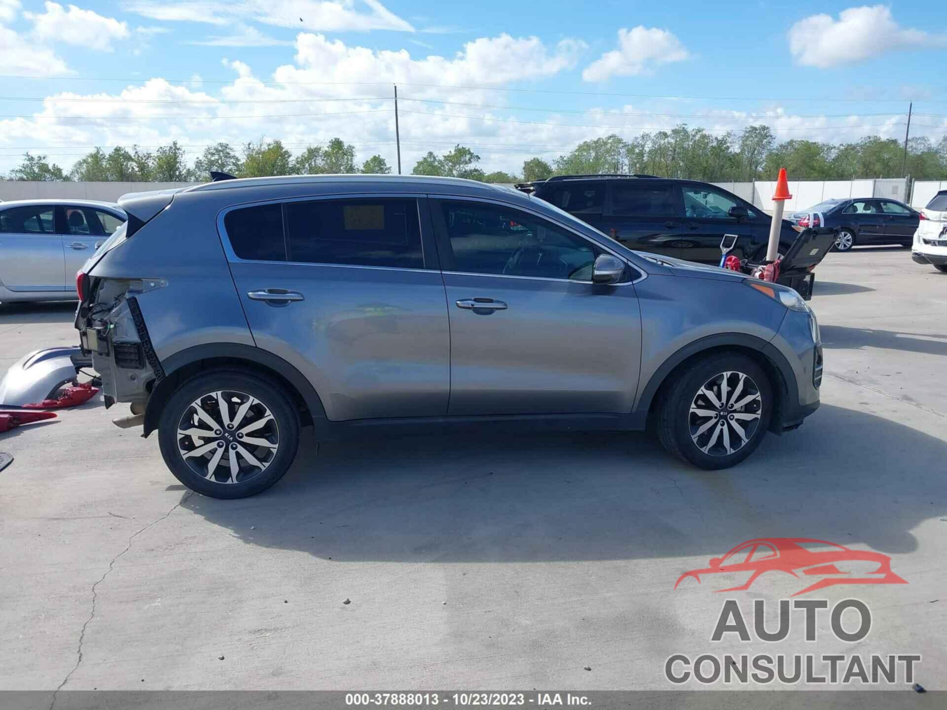 KIA SPORTAGE 2017 - KNDPN3AC7H7073931