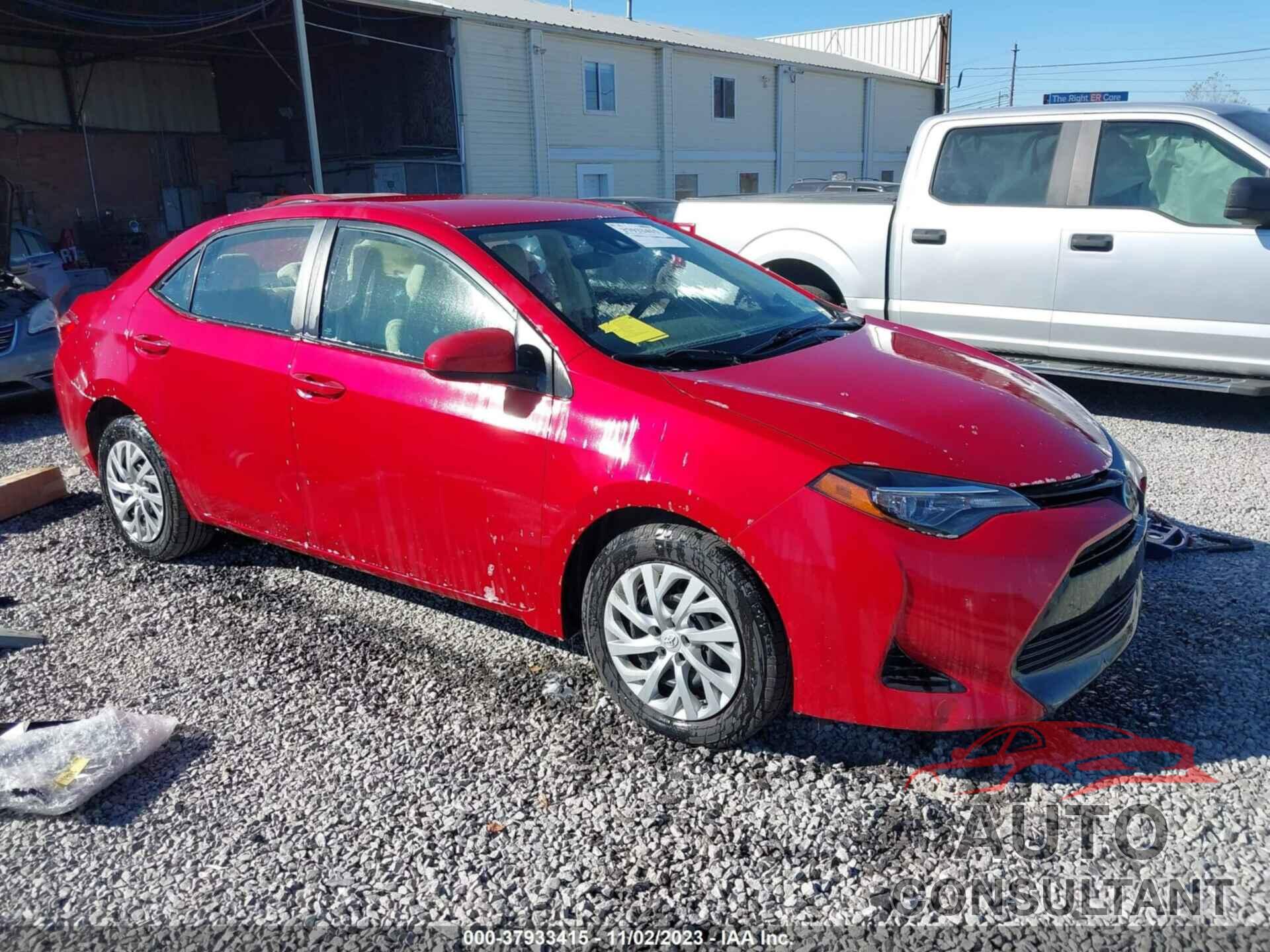 TOYOTA COROLLA 2017 - 2T1BURHE0HC952404