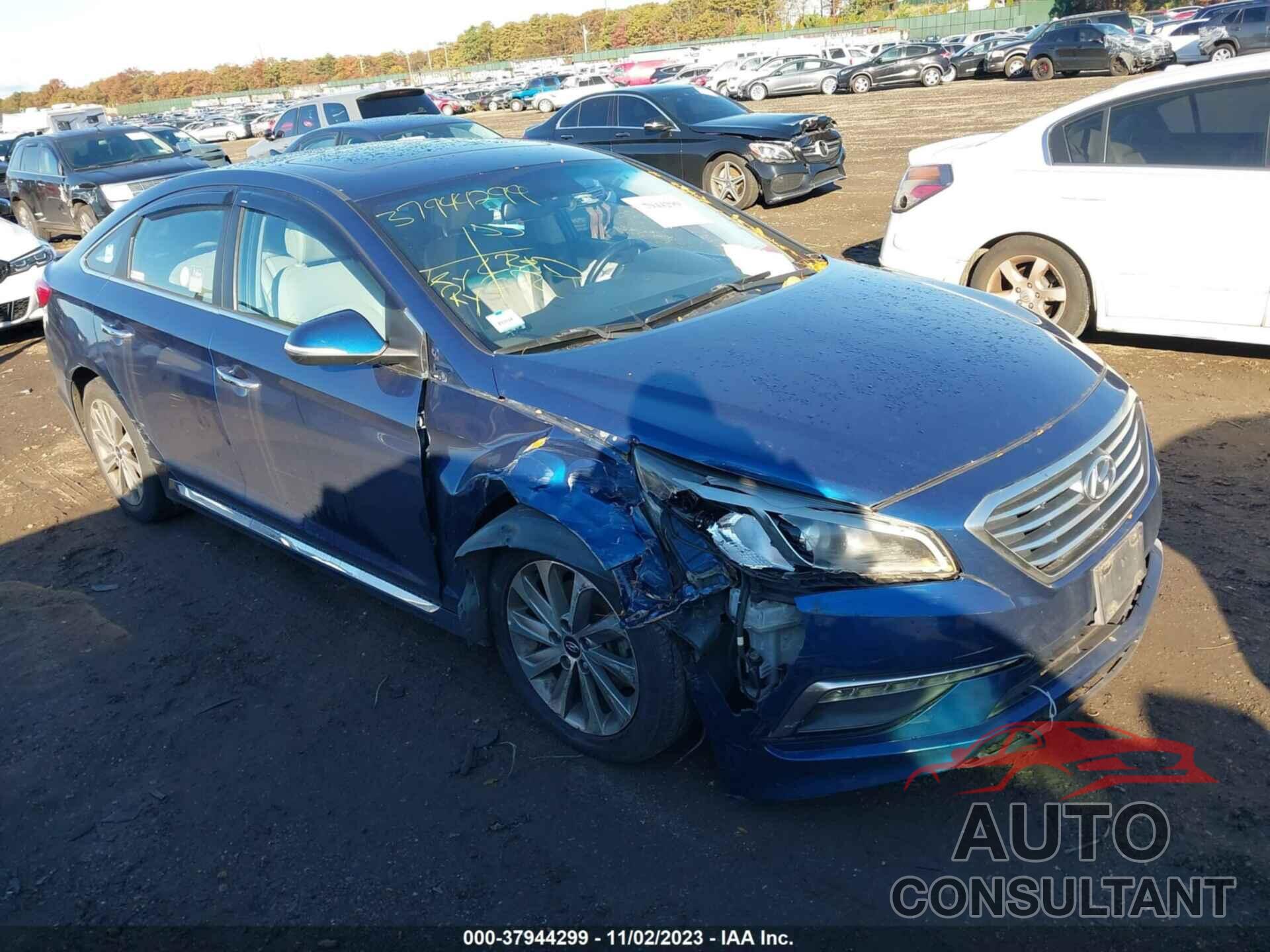 HYUNDAI SONATA 2017 - 5NPE34AF4HH536407