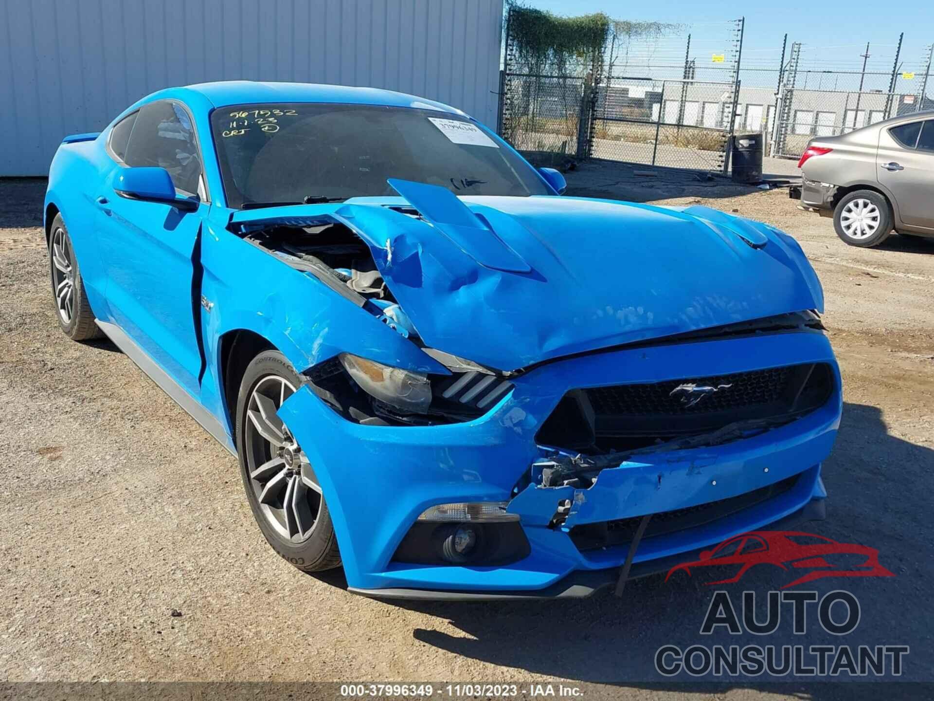 FORD MUSTANG 2017 - 1FA6P8CF2H5215615