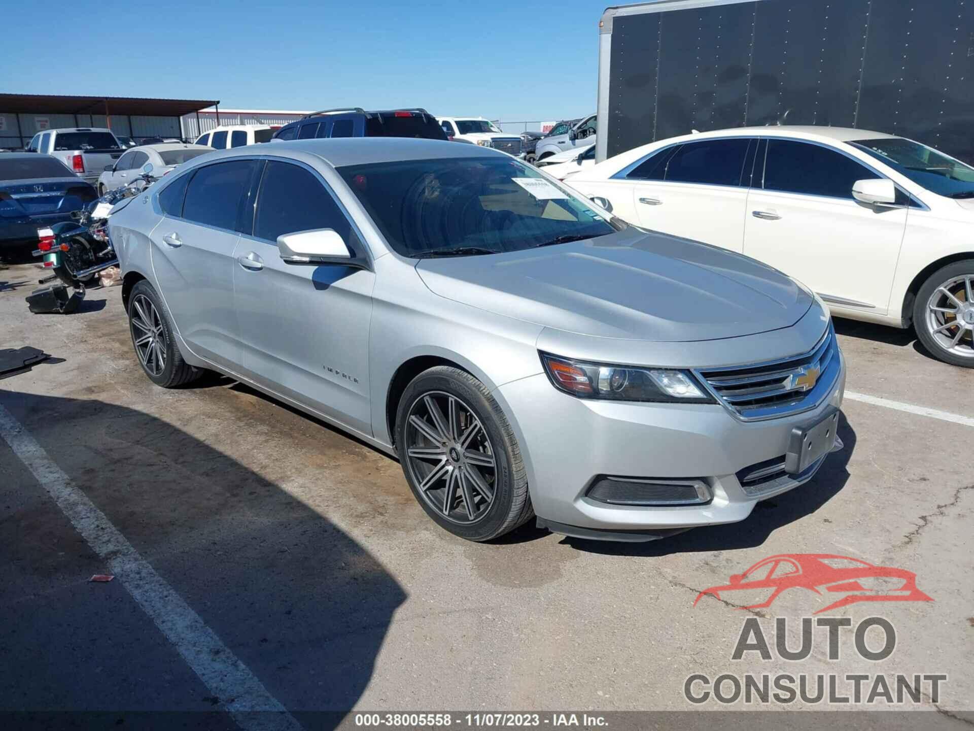 CHEVROLET IMPALA 2016 - 2G1115S35G9141984