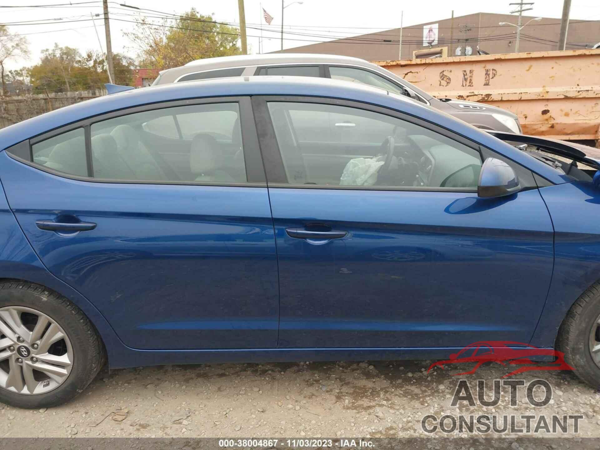 HYUNDAI ELANTRA 2020 - 5NPD84LF5LH560766