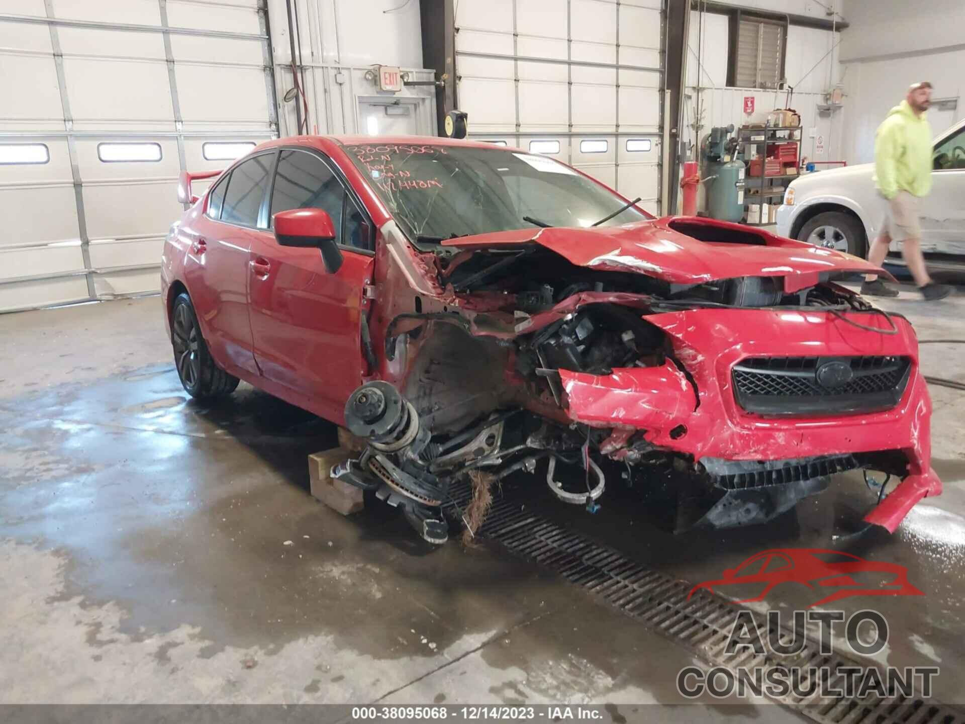 SUBARU WRX 2017 - JF1VA1F62H9837897