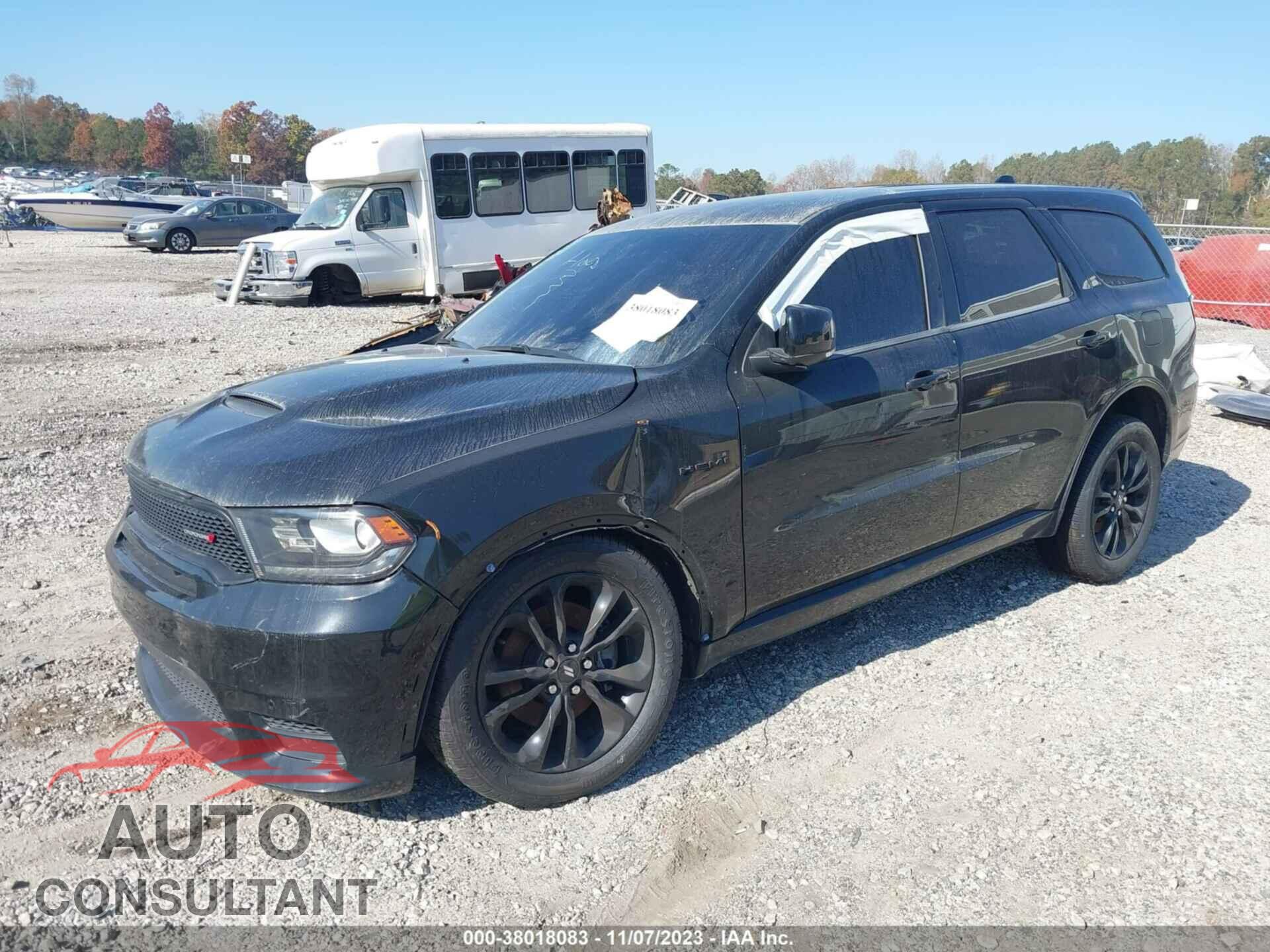 DODGE DURANGO 2020 - 1C4SDHCT0LC410639