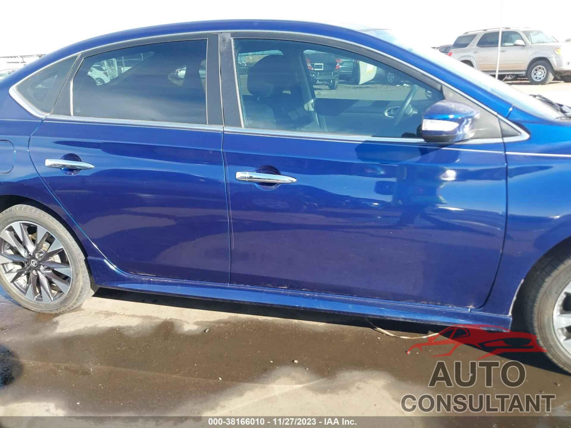 NISSAN SENTRA 2016 - 3N1AB7AP9GY283987