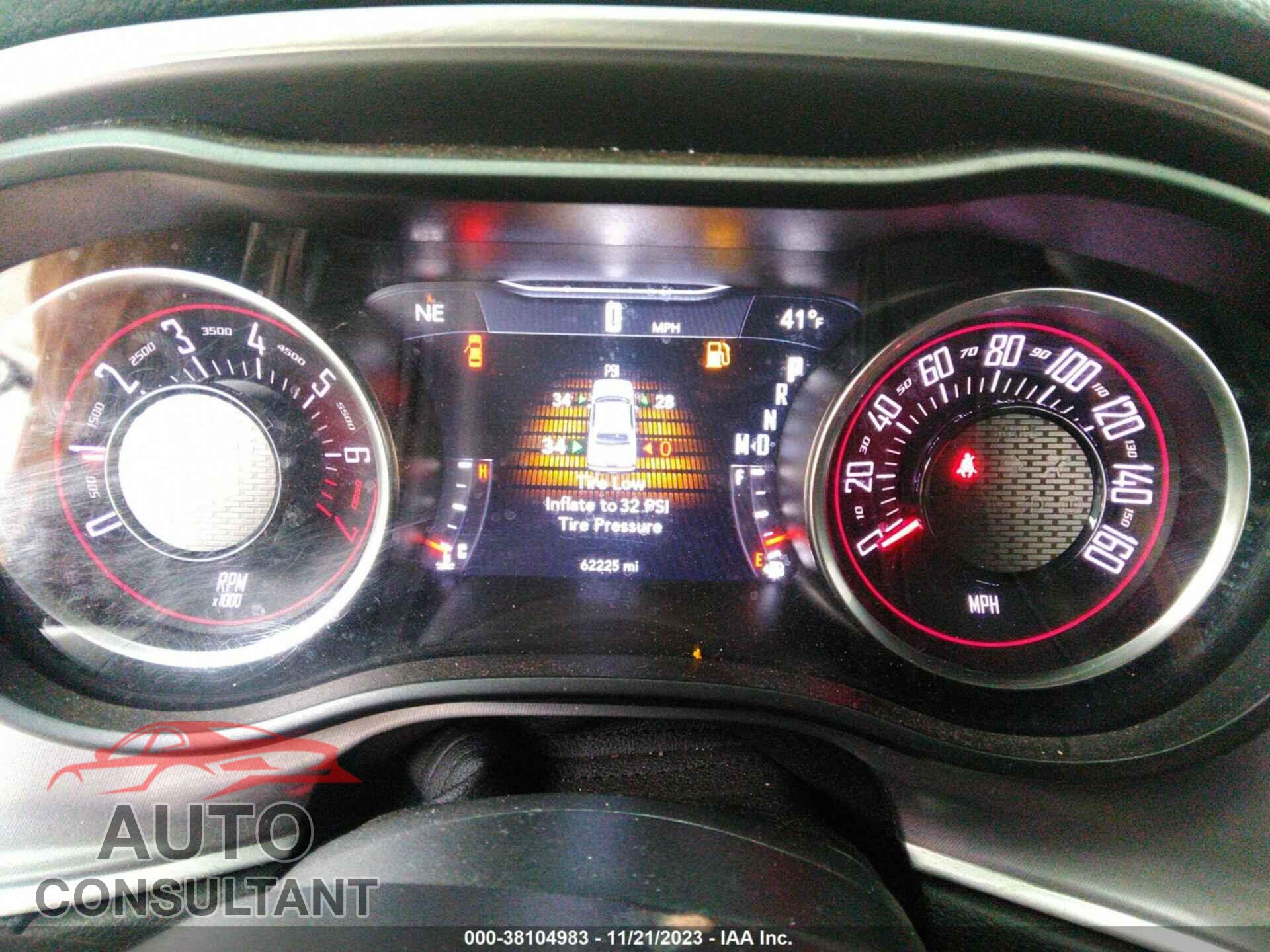 DODGE CHALLENGER 2019 - 2C3CDZAG0KH676954