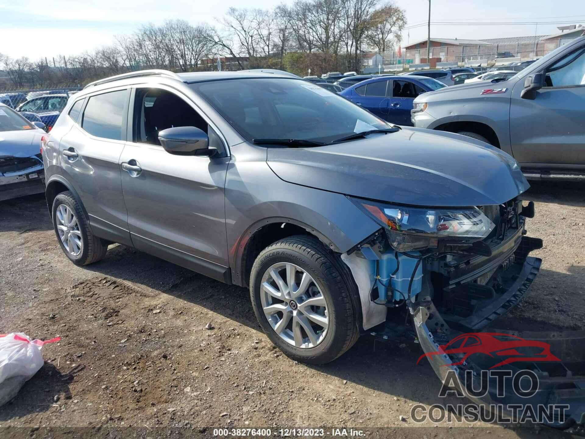 NISSAN ROGUE SPORT 2021 - JN1BJ1BV5MW319355