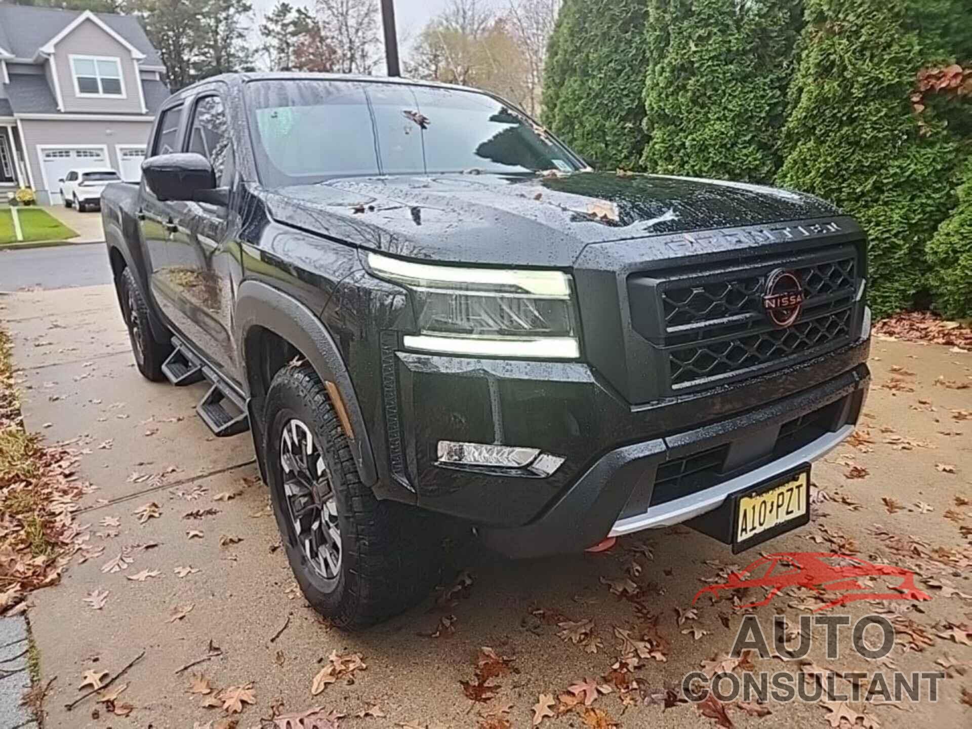 NISSAN FRONTIER 2022 - 1N6ED1EK7NN670808