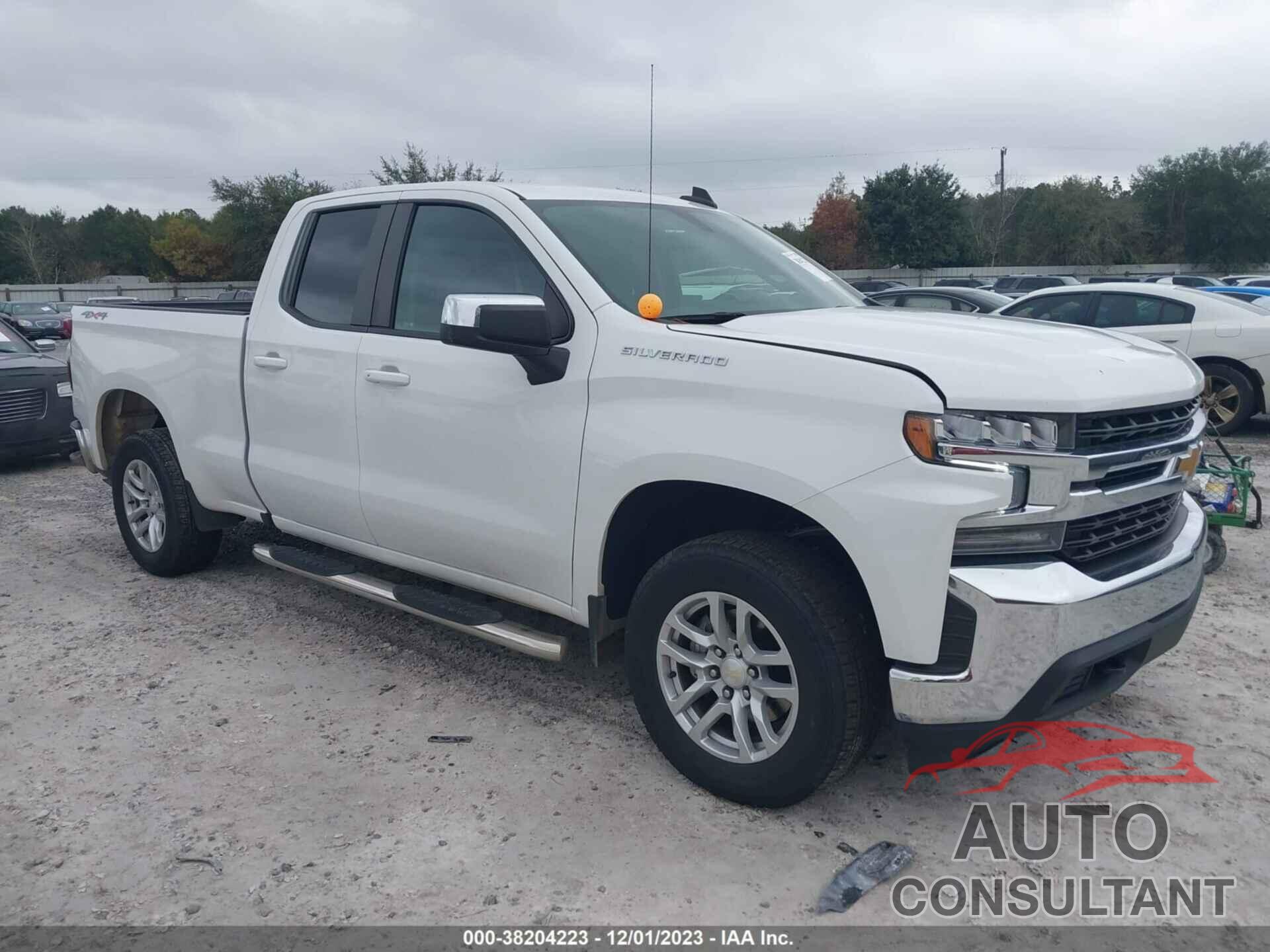 CHEVROLET SILVERADO 2021 - 1GCRYDEK5MZ353286