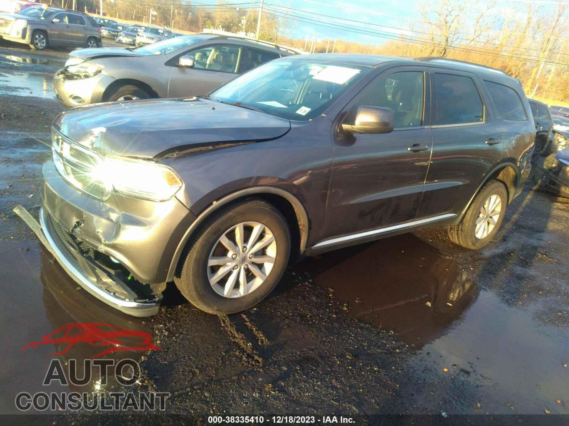 DODGE DURANGO 2020 - 1C4RDJAG5LC131537
