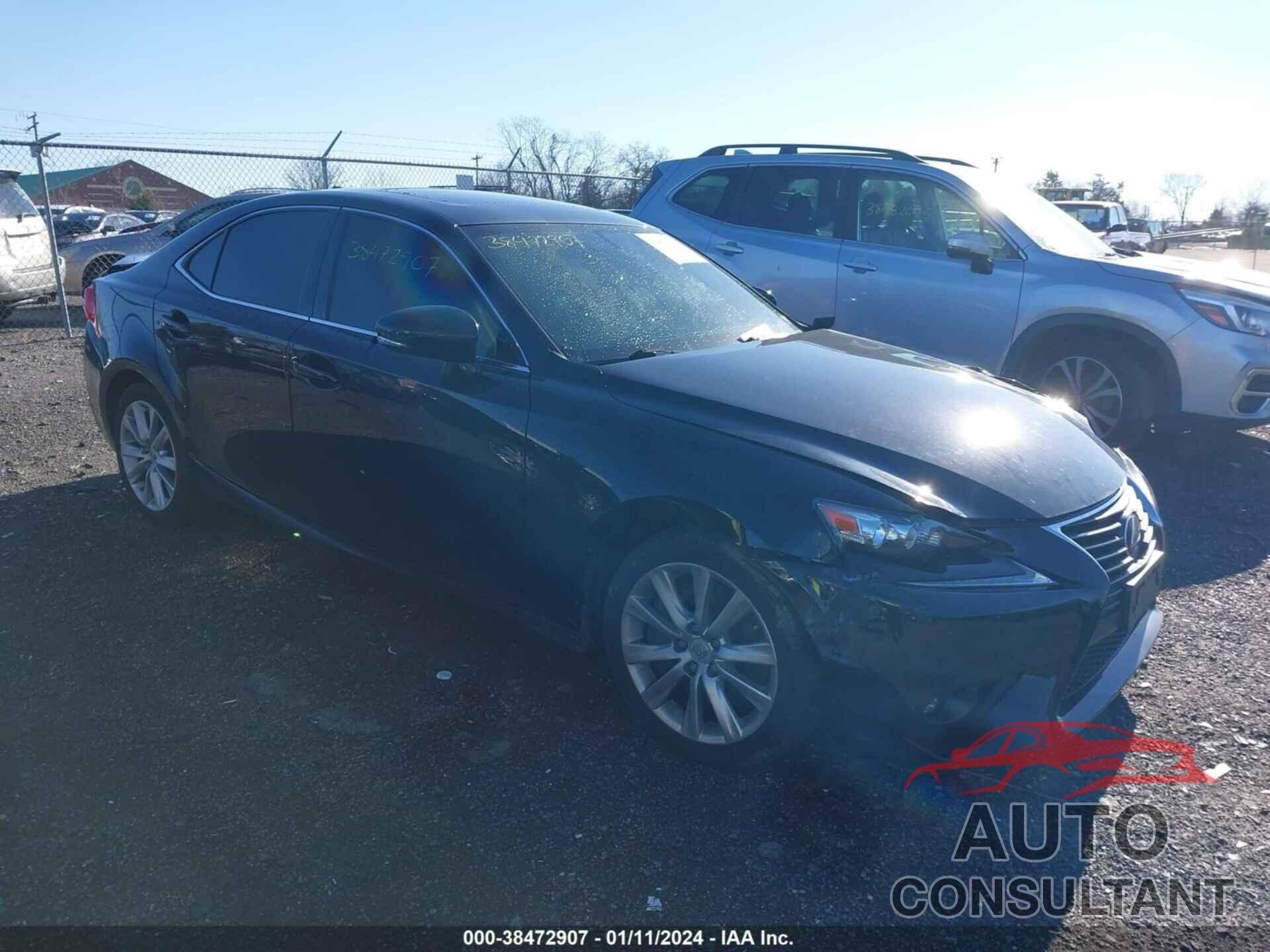 LEXUS IS 2016 - JTHCM1D21G5013256